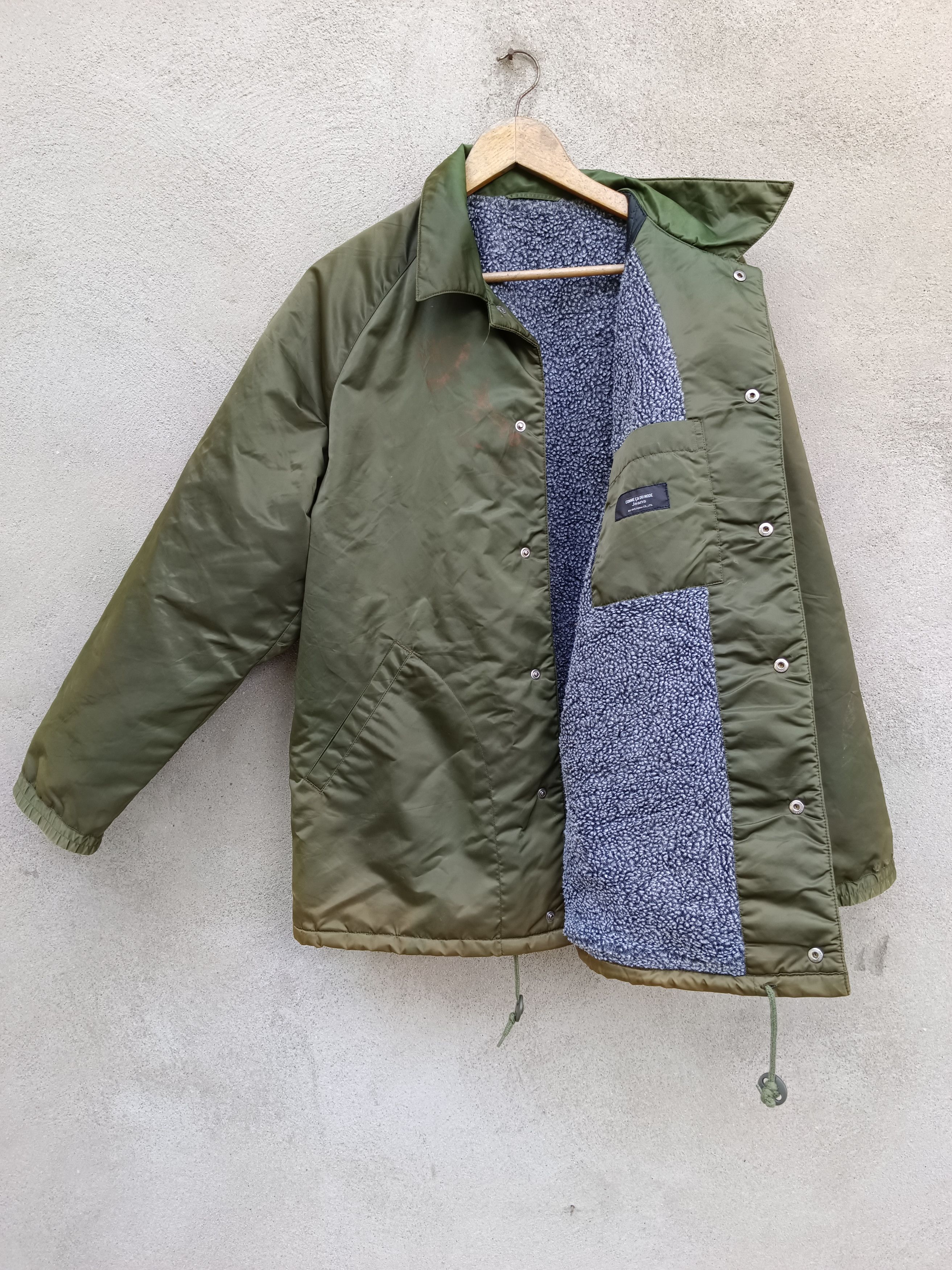 Japanese Brand Vintage Comme Ca Du Mode Big Logo Jacket Size US L / EU 52-54 / 3 - 8 Thumbnail