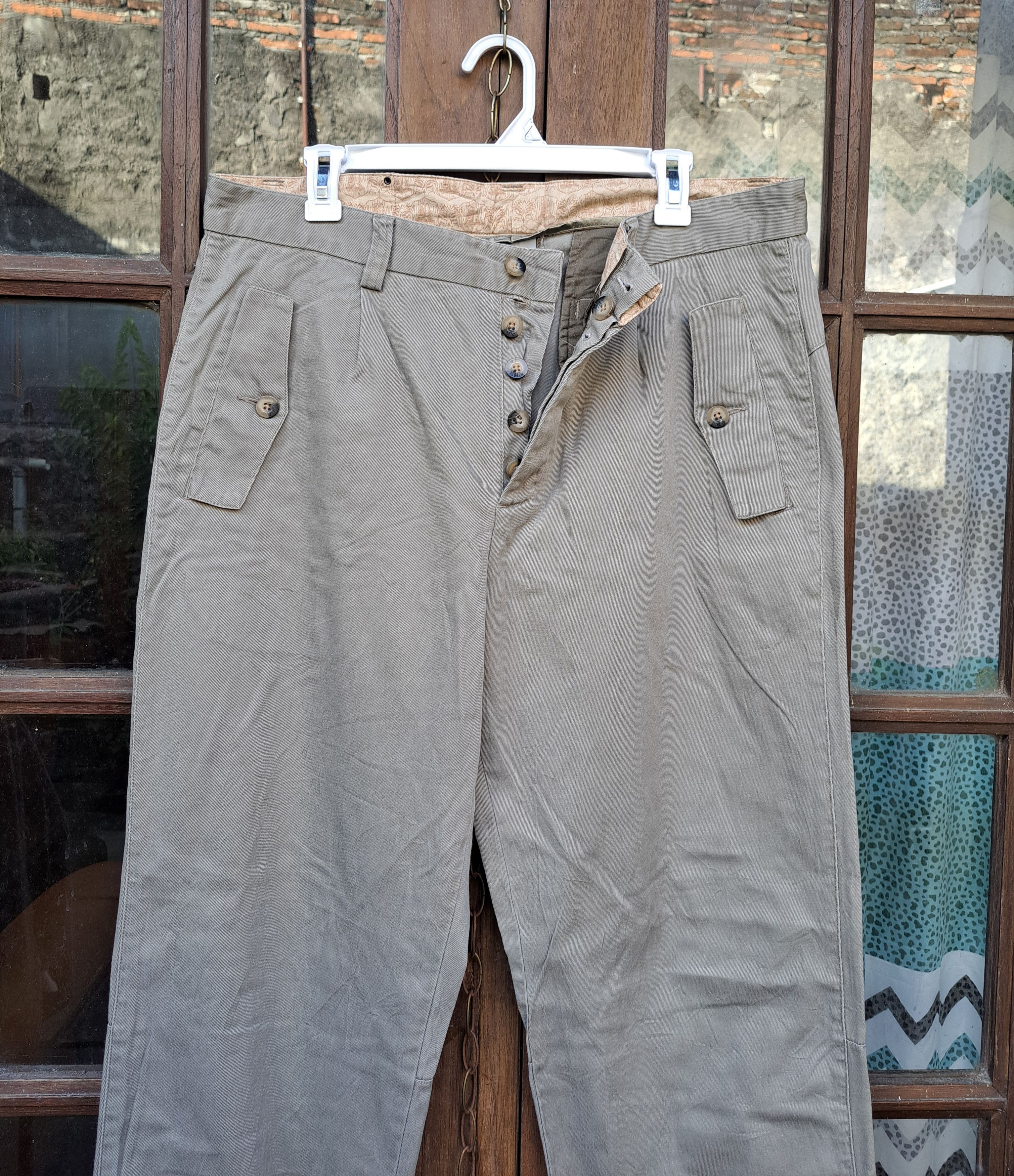 Nike Vintage Nike 2005 Silver Tag Trousers Pants Mens Medium Size US 32 / EU 48 - 4 Thumbnail