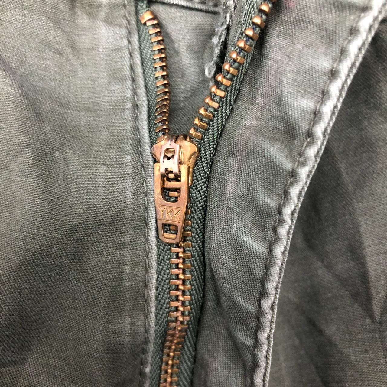 Edwin P792 EDWIN RUSTY DISTRESSED CARGO SKINNY PANTS Size US 35 - 8 Thumbnail