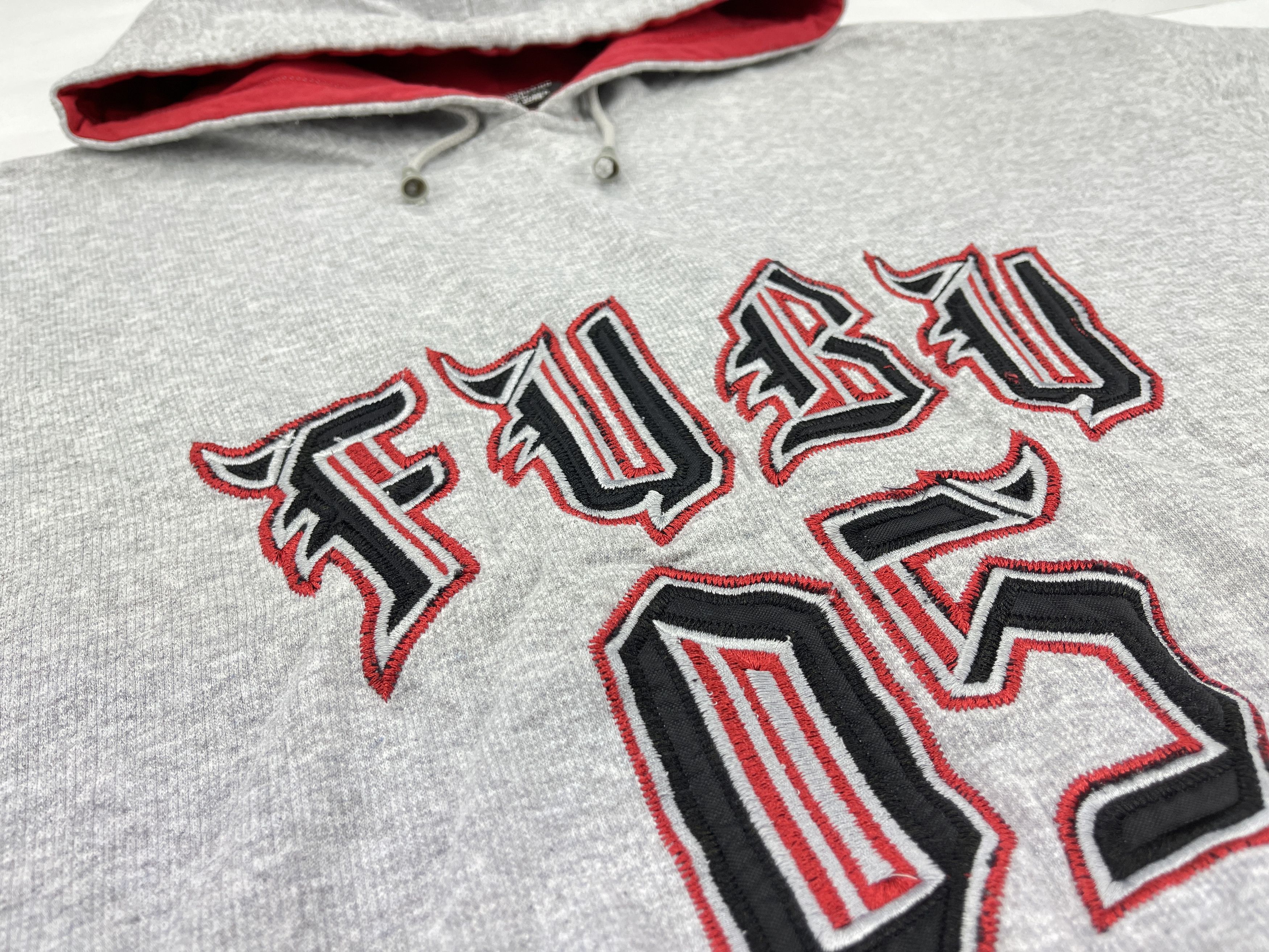 Fubu FUBU hoodie, vintage 90s hip hop sweatshirt, 1990s, Y2K, XXL Size US XXL / EU 58 / 5 - 11 Thumbnail