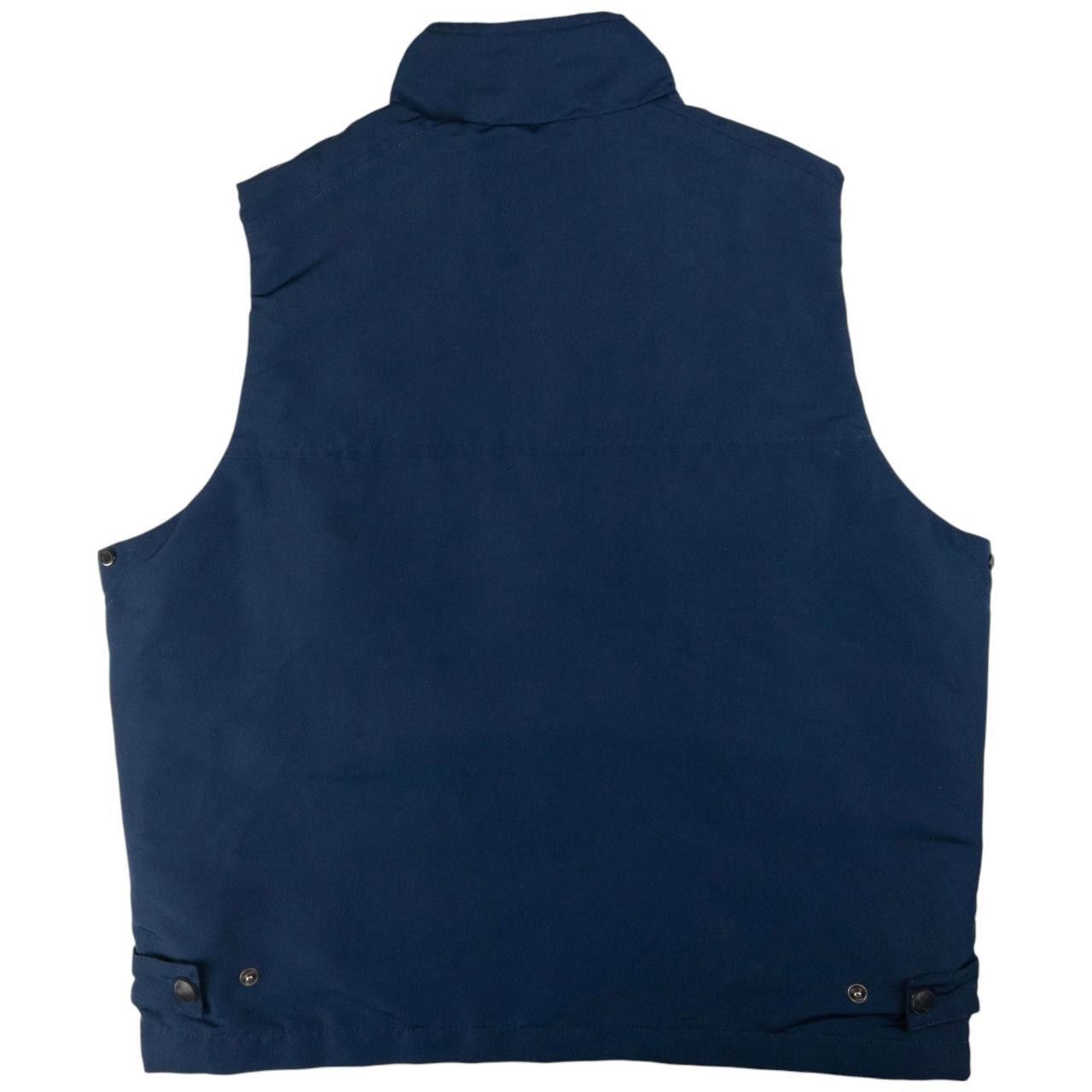 Nike Vintage Nike Zip Up Gilet Size M Size US M / EU 48-50 / 2 - 2 Thumbnail