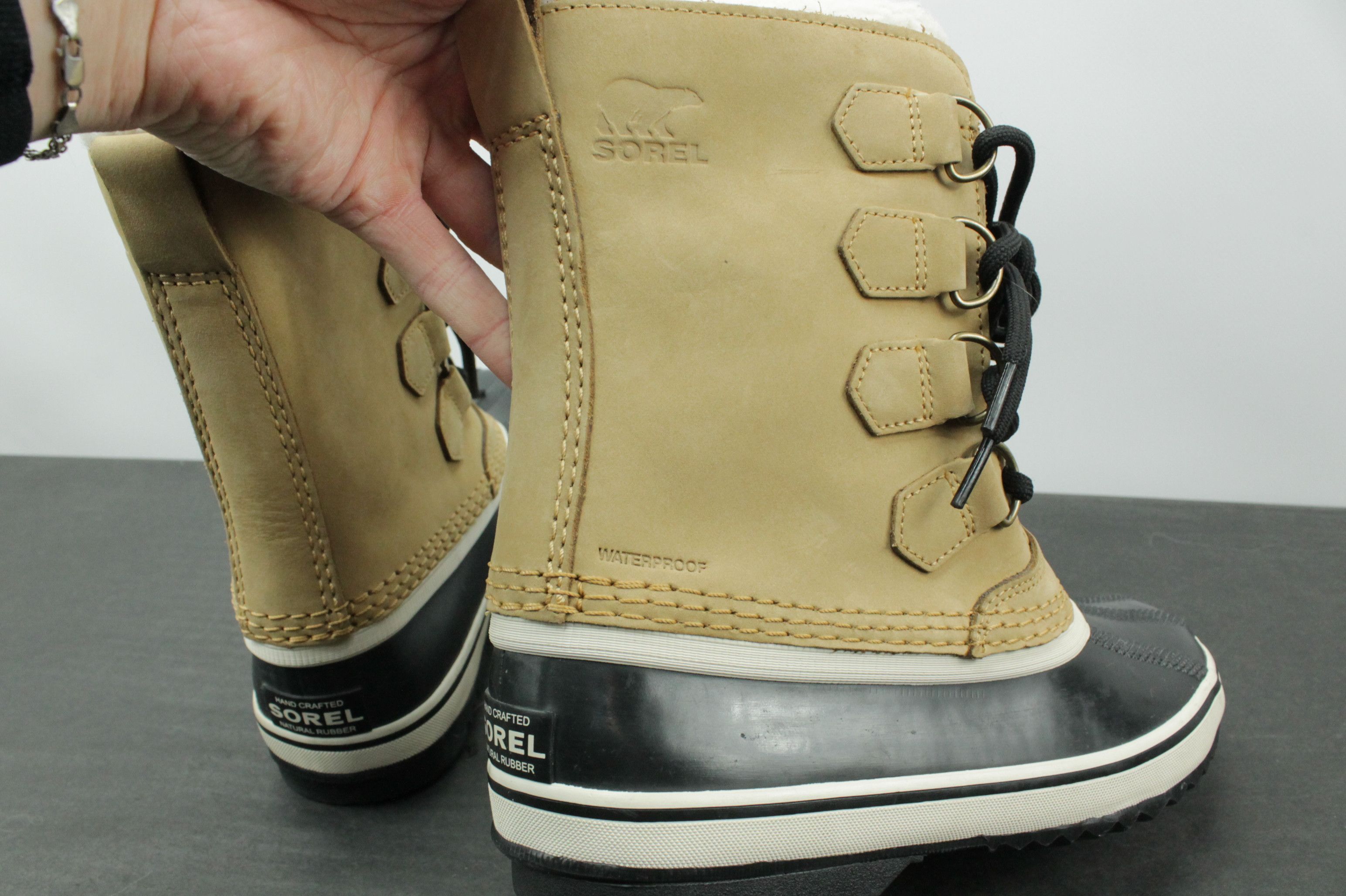 SOREL Sorel 1964 Pac 2 Caribou Buff Winter WMNS Waterproof Boots Size US 5 / IT 35 - 6 Thumbnail