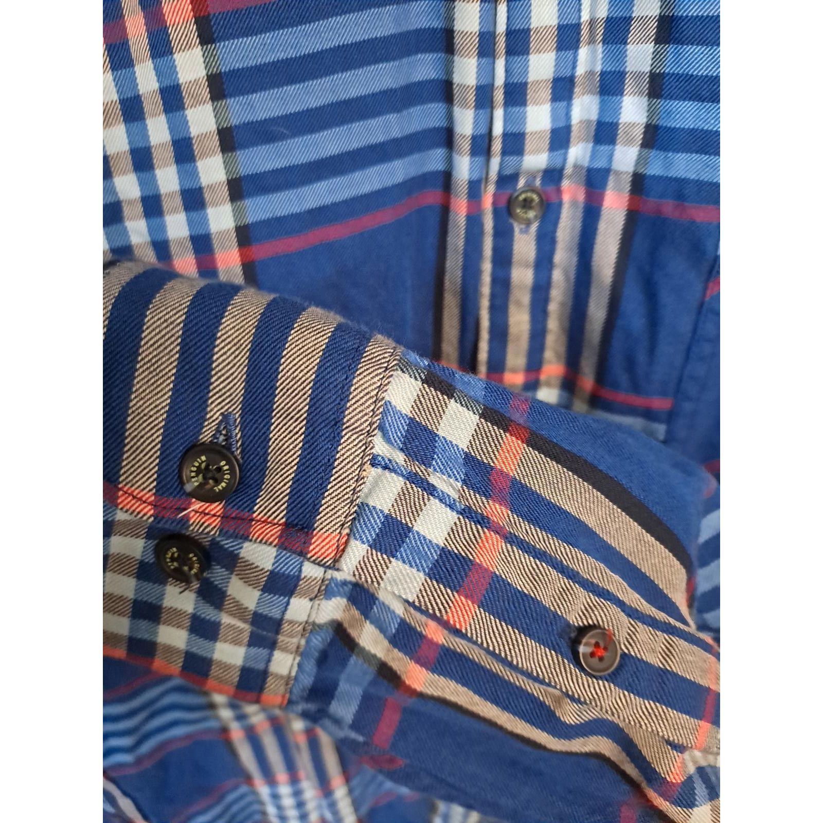 Other Penguin by Munsingwear Blue, White and Red Plaid Size Large Size US L / EU 52-54 / 3 - 4 Thumbnail