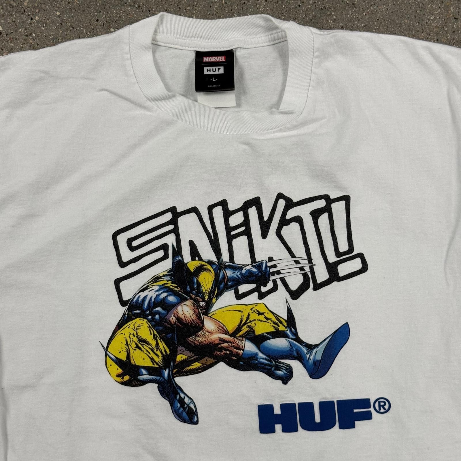 Huf HUF x Marvel Wolverine T-Shirt Deadpool OoP Adult L Mint Size US L / EU 52-54 / 3 - 2 Thumbnail