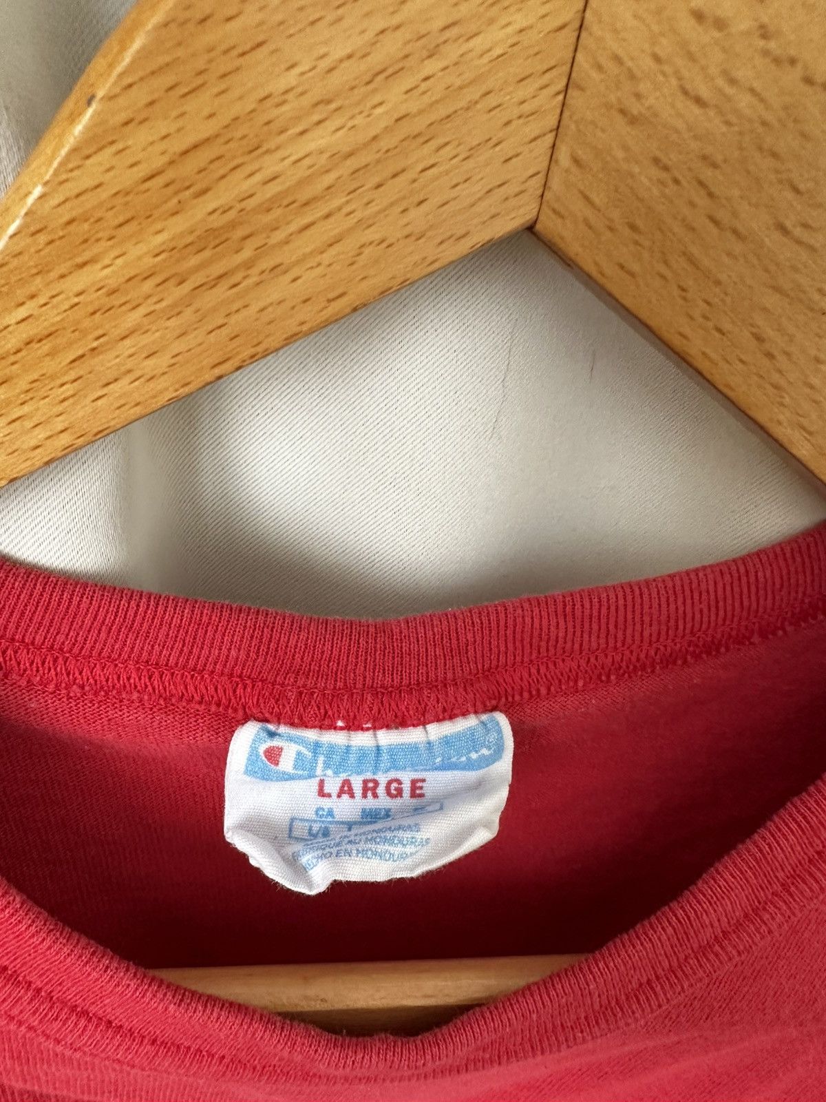 Champion USED Men’s Champion T-Shirt Size Large Size US L / EU 52-54 / 3 - 2 Thumbnail