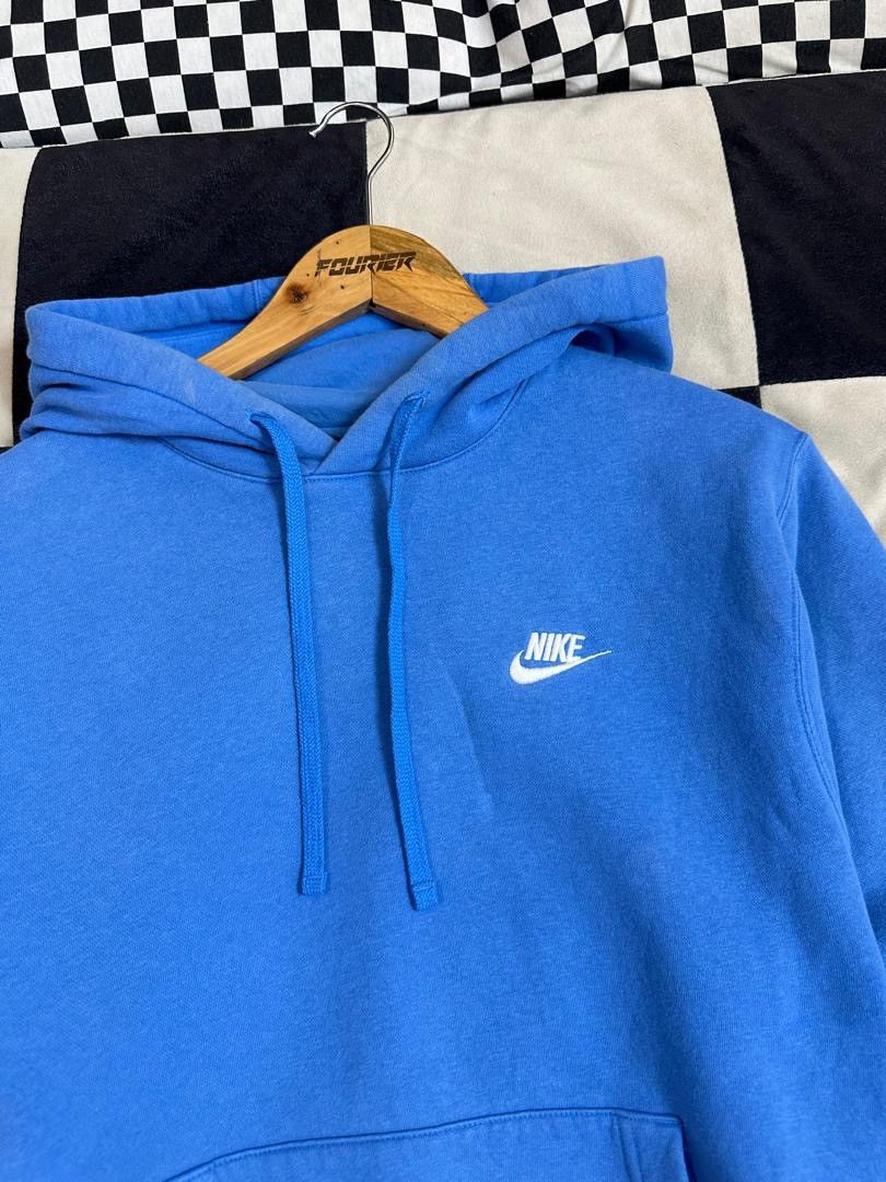 Nike × Other NIKE CLUB SKY BLUE HOODIE Size US S / EU 44-46 / 1 - 2 Thumbnail