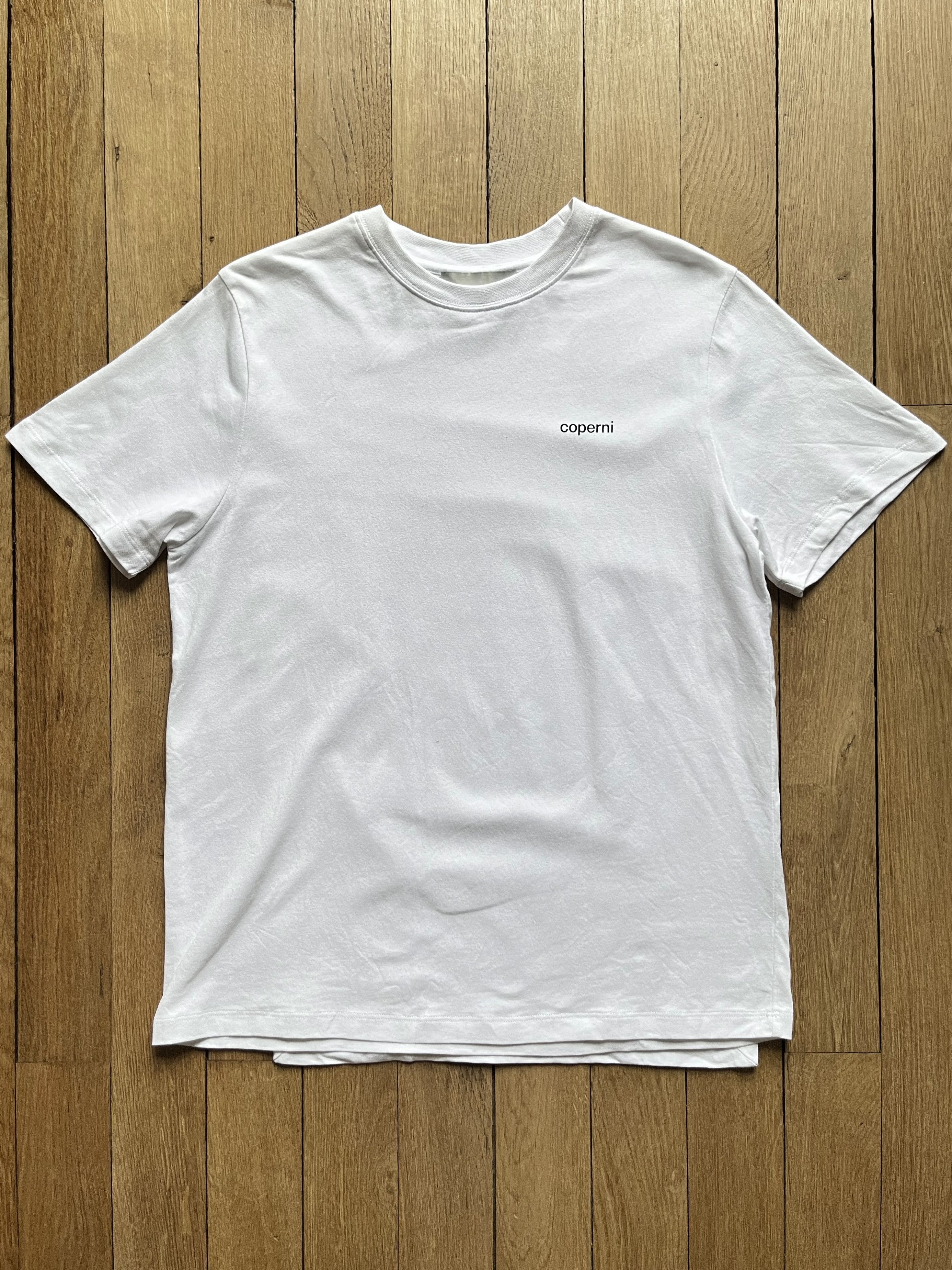 Coperni Coperni back layered tshirt Size US S / EU 44-46 / 1 - 1 Thumbnail
