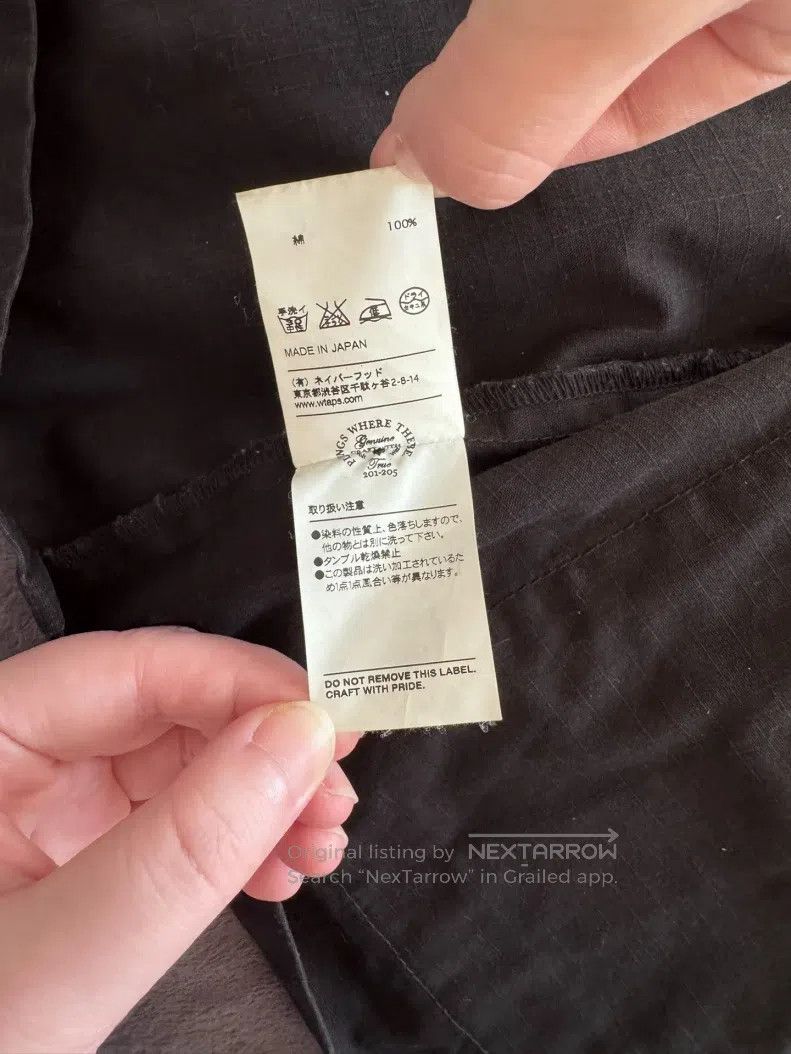 Wtaps Wtaps Diagonal four-pocket jacket Size US S / EU 44-46 / 1 - 7 Thumbnail