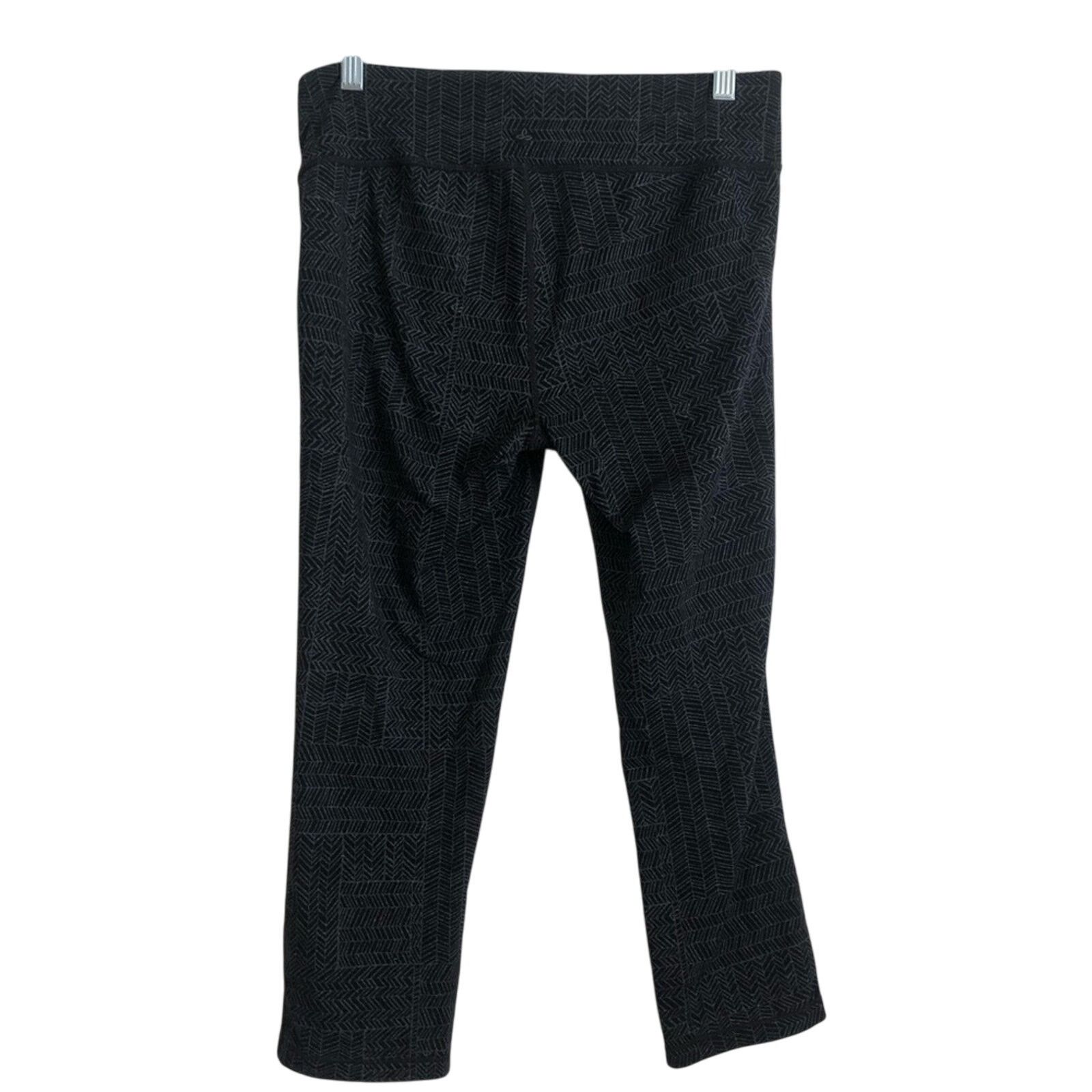 Prana Prana Ashley Capri Crop Stretchy Low Rise Yoga Legging Pants Size 30" / US 8 / IT 44 - 2 Thumbnail