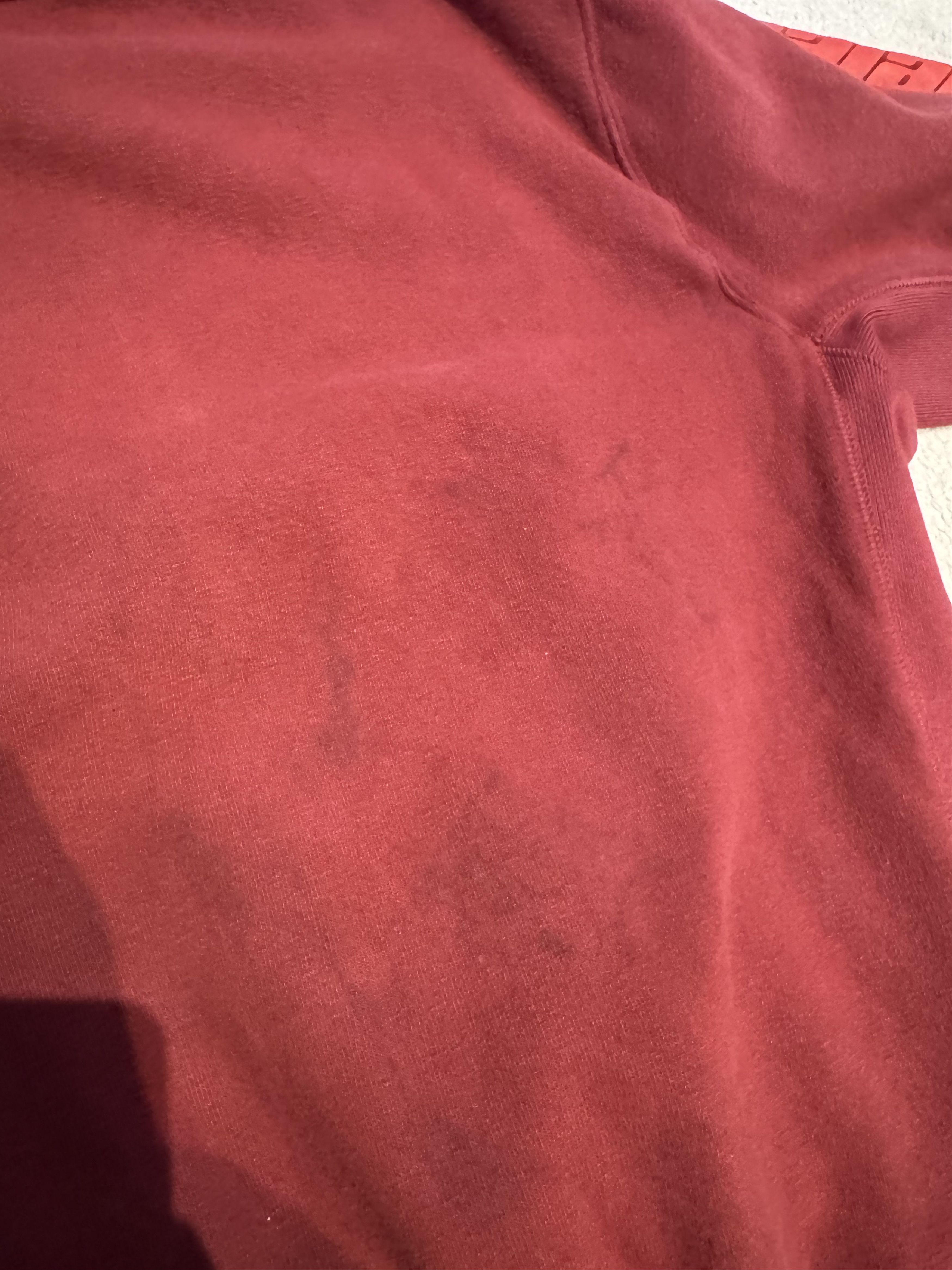 Yeezy Yeezy Season 4 Maroon Sweatshirt Size US S / EU 44-46 / 1 - 3 Thumbnail