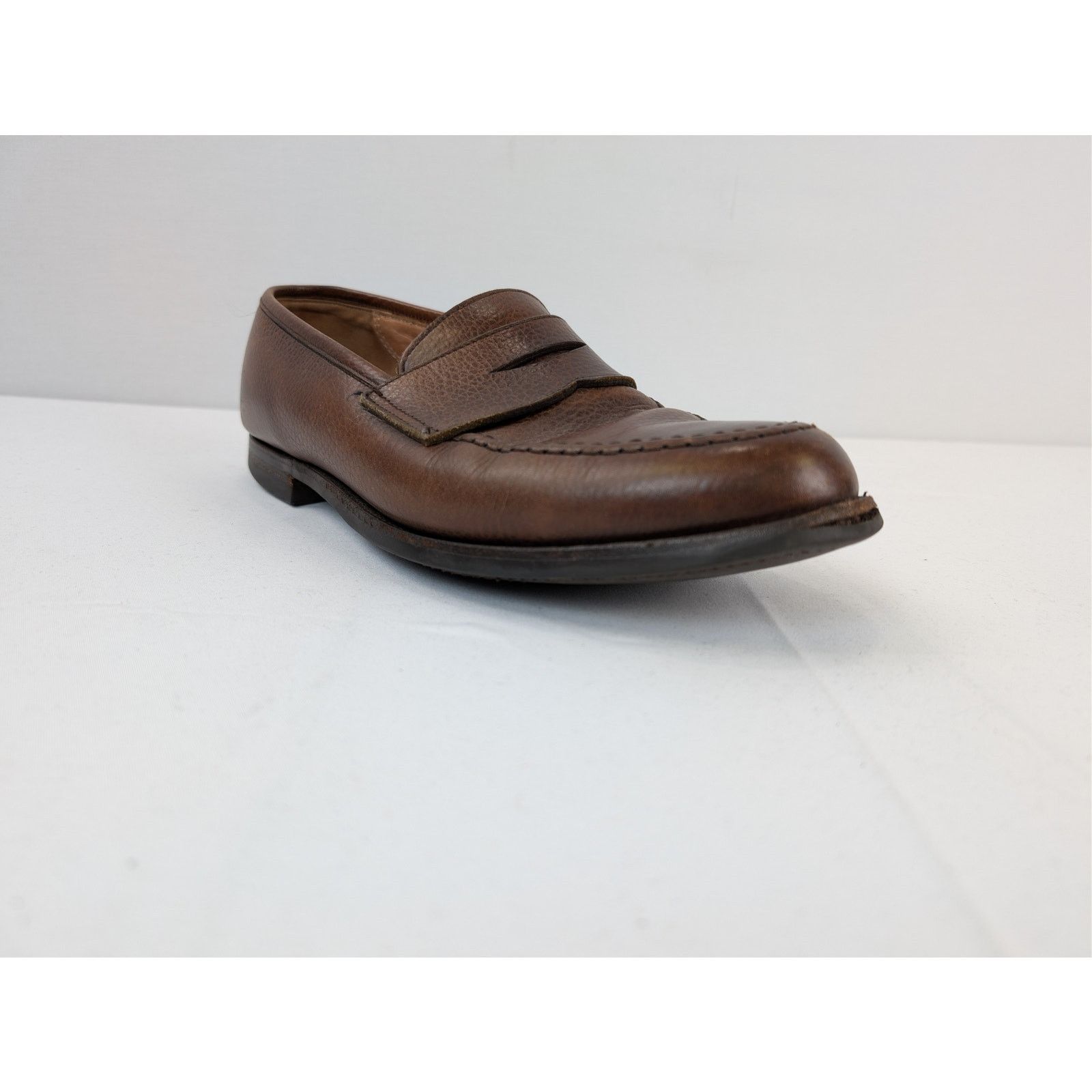 Crockett & Jones o1rshd1 CC20 Leather Shoe Boots in Brown Size US 9 / EU 42 - 2 Thumbnail