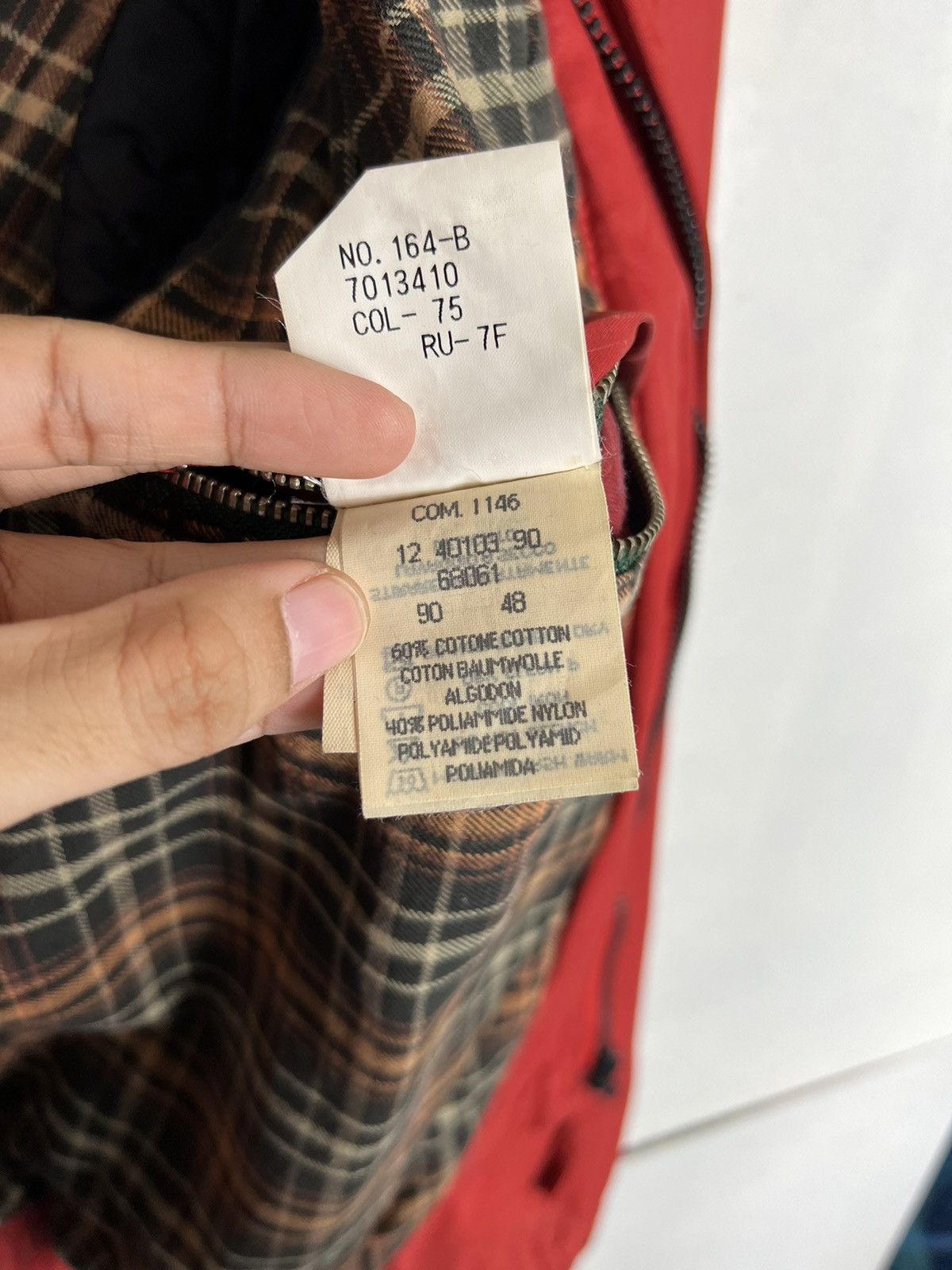 Henry Cotton's 🔥 VINTAGE HENRY COTTONS .G JACKET MADE IN ITALY Size US M / EU 48-50 / 2 - 18 Thumbnail