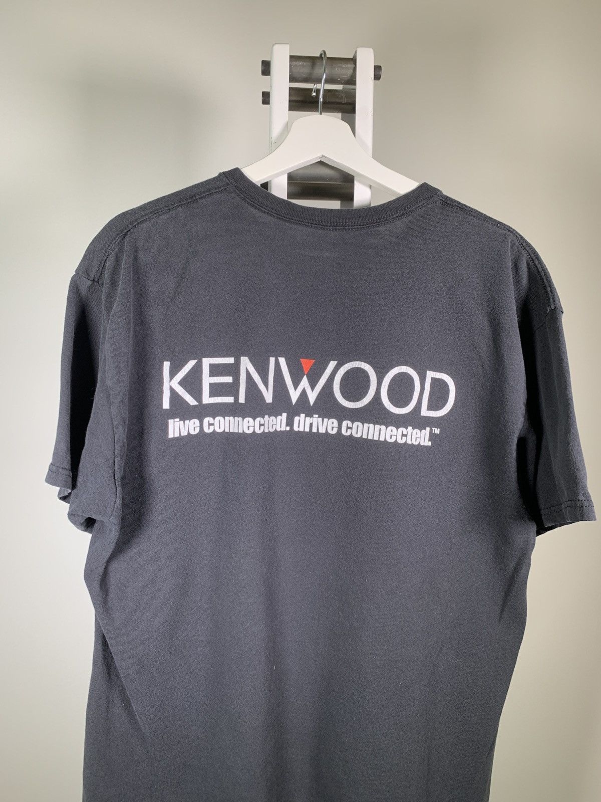 Japanese Brand × Vintage Vintage Kenwood Audio Stereo Im Connected T Shirt 90s Size US L / EU 52-54 / 3 - 2 Thumbnail