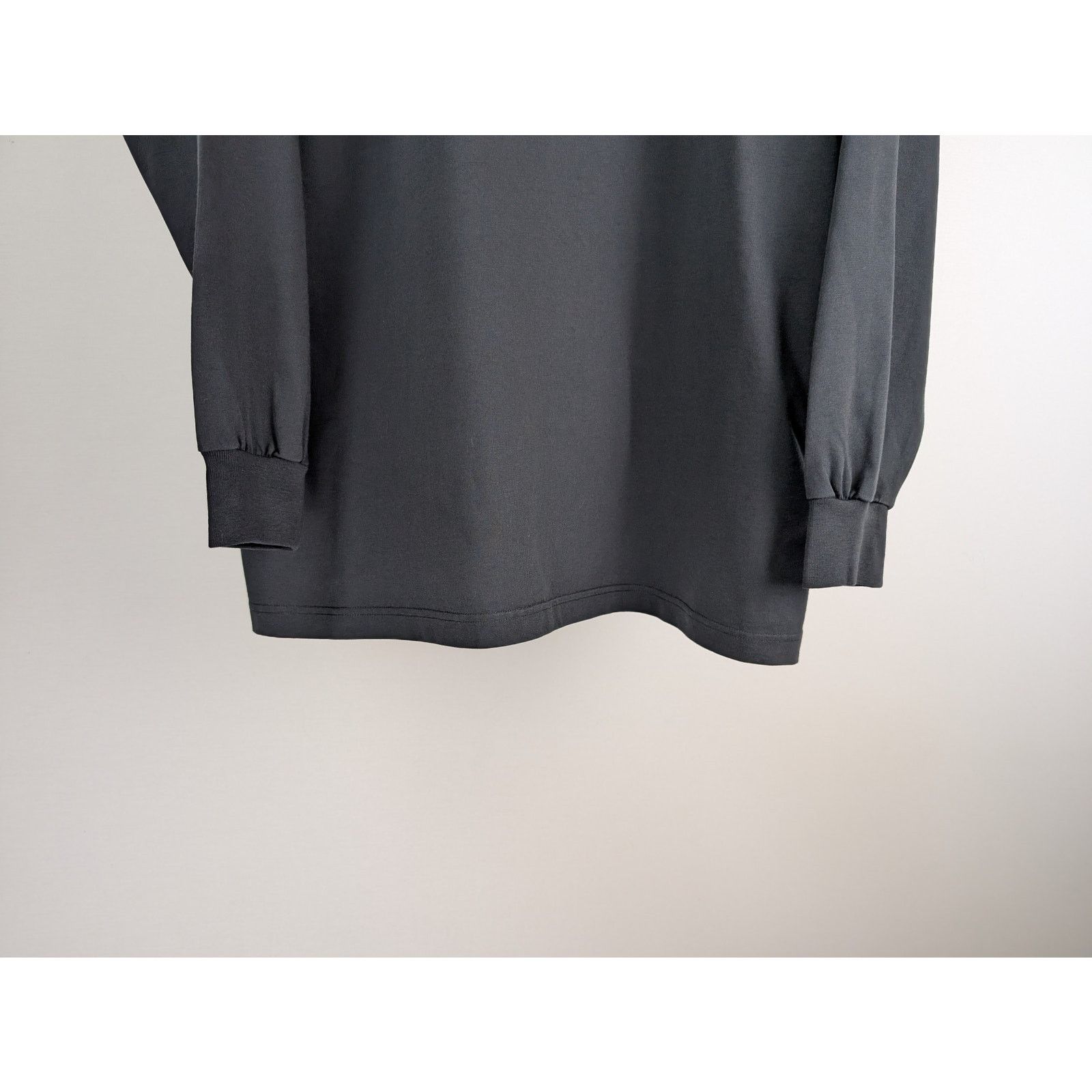 Balenciaga o1rshd1 Need for Speed Long Sleeve Large Fit T-Shirt Black Size US M / EU 48-50 / 2 - 4 Thumbnail