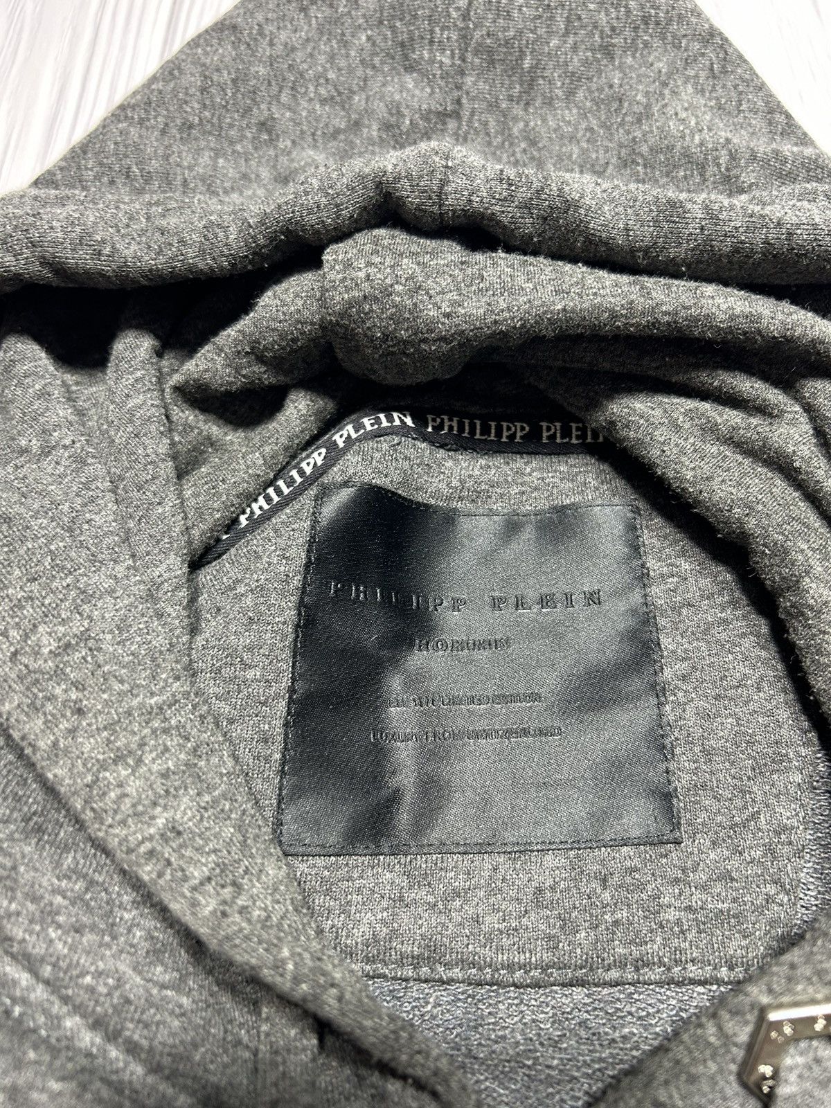 Philipp Plein Philipp Plein Big Logo Hoodie Size US M / EU 48-50 / 2 - 11 Thumbnail