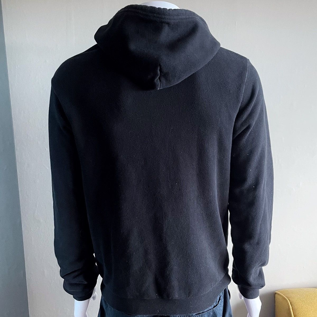 John Elliott John Elliott Black Cotton Pullover Hoodie Size US M / EU 48-50 / 2 - 3 Thumbnail