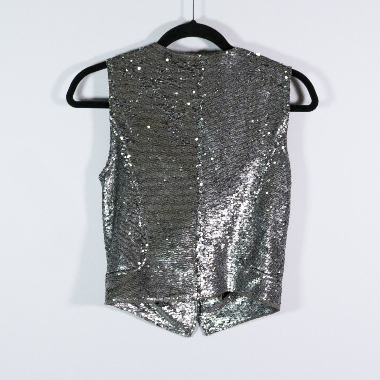 Other Georgie Sequin Glitter Sparkle Embellished Size S / US 4 / IT 40 - 4 Thumbnail