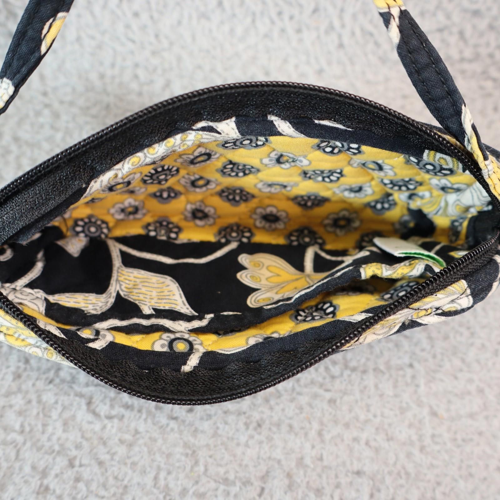 Other Vera Bradley Yellow Bird Makeup Cosmetic Bag 7.25” Size ONE SIZE - 3 Thumbnail