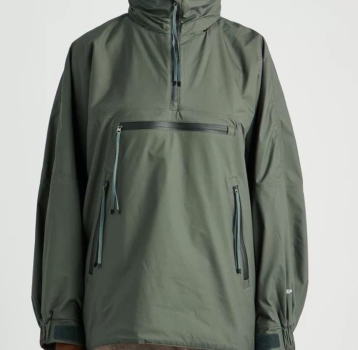 HYKE HYKE x EDITION PERTEX SHIELD Limited Fleece Pullover Size US S / EU 44-46 / 1 - 1 Thumbnail