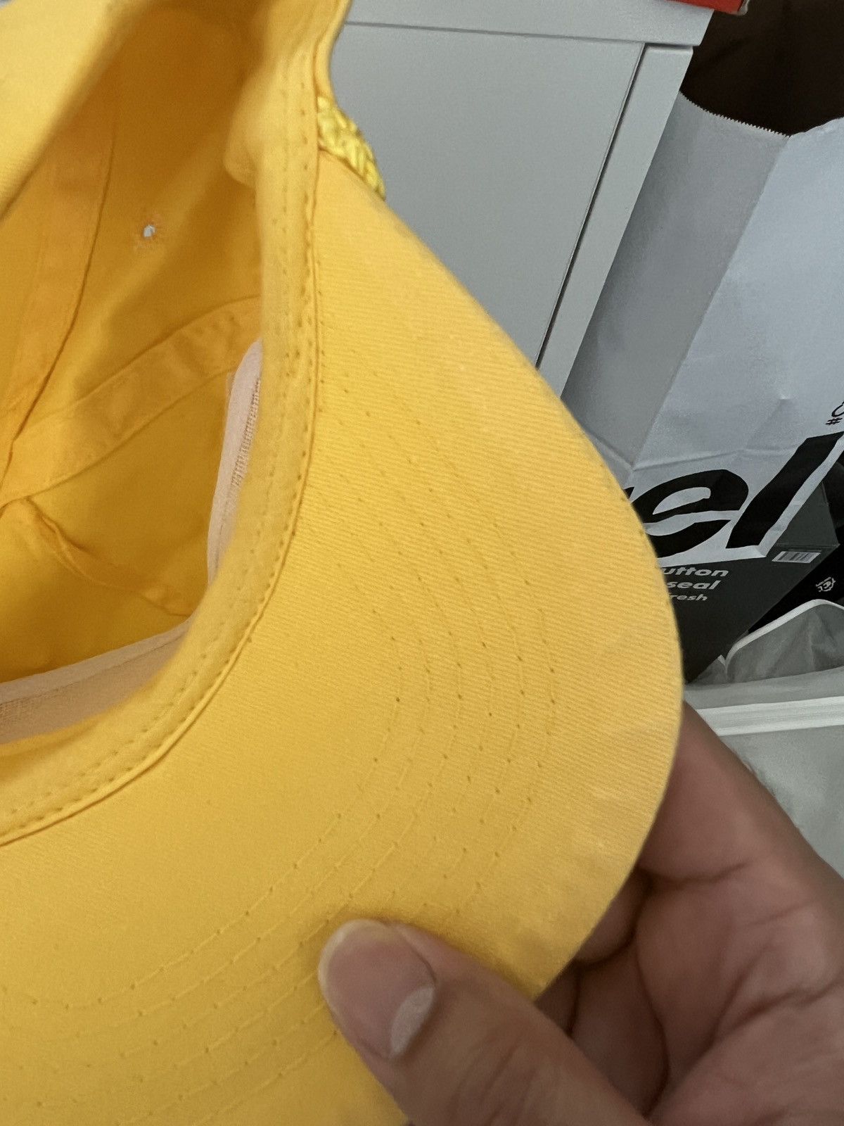 Vintage Lotus SnapBack hat yellow Size ONE SIZE - 5 Thumbnail