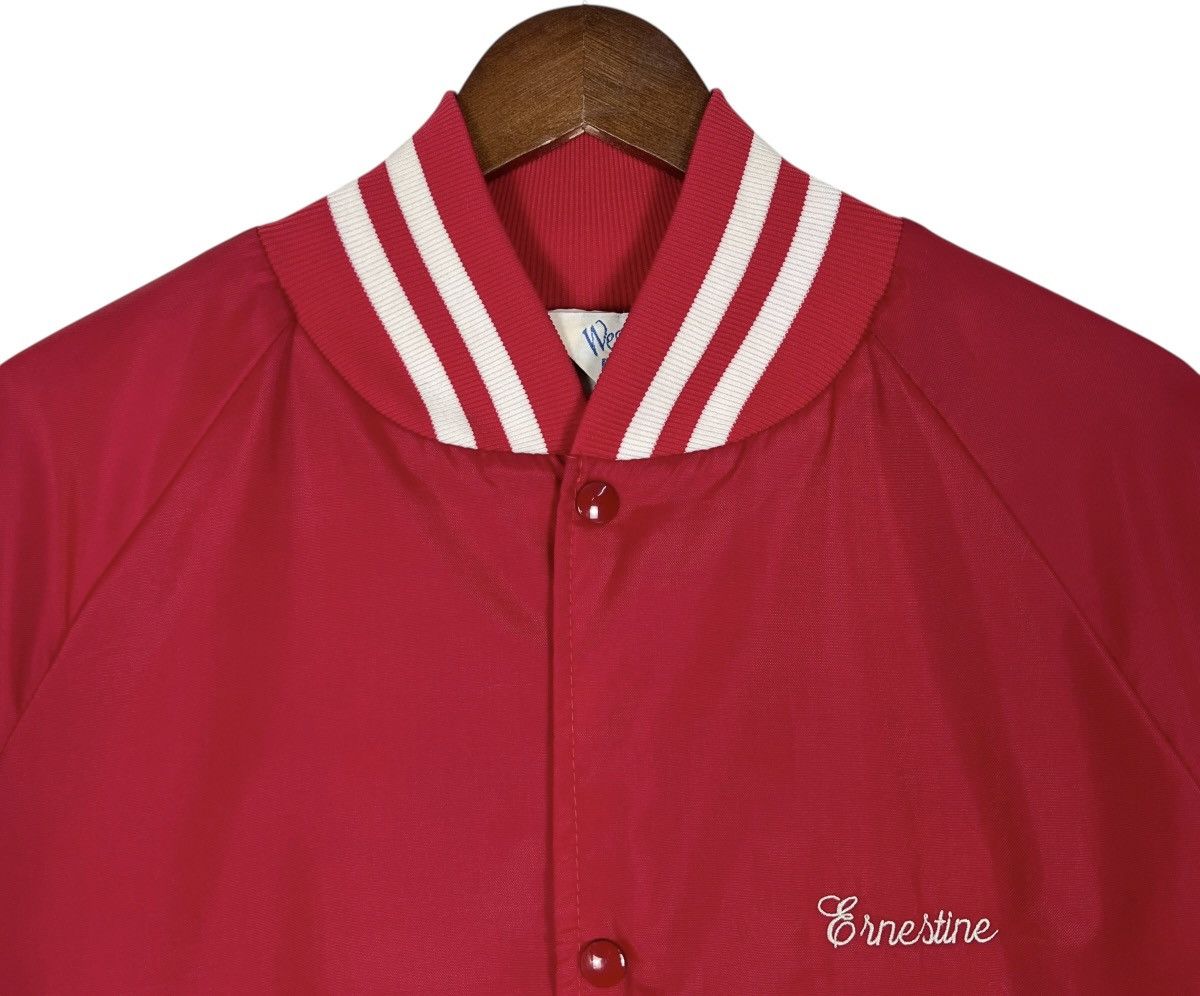 Vintage 90s Vintage Mustang Silver Stalion Club Jacket Size US XL / EU 56 / 4 - 4 Thumbnail