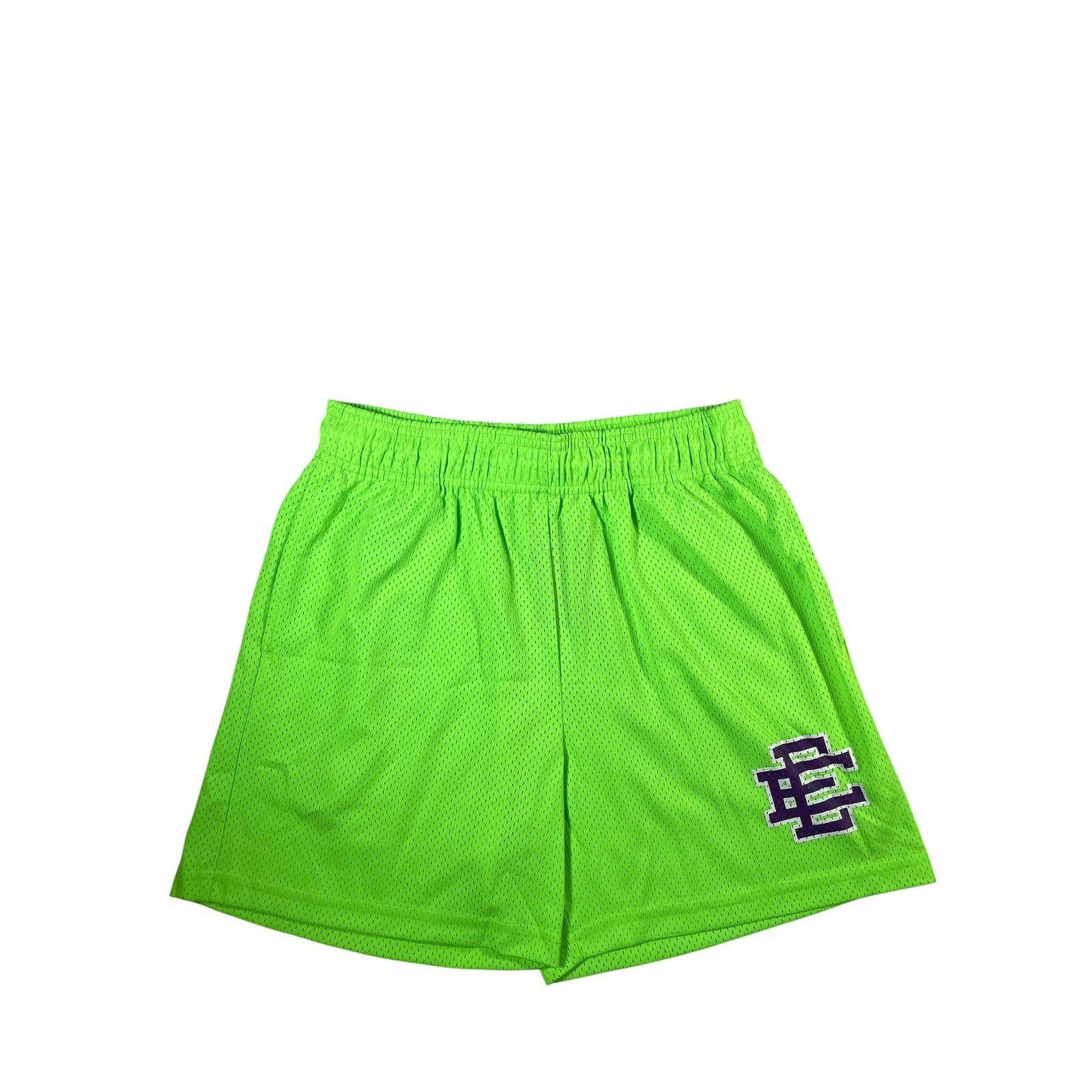 Eric Emanuel Eric Emanuel Lime & Purple Shorts Size US 32 / EU 48 - 1 Thumbnail