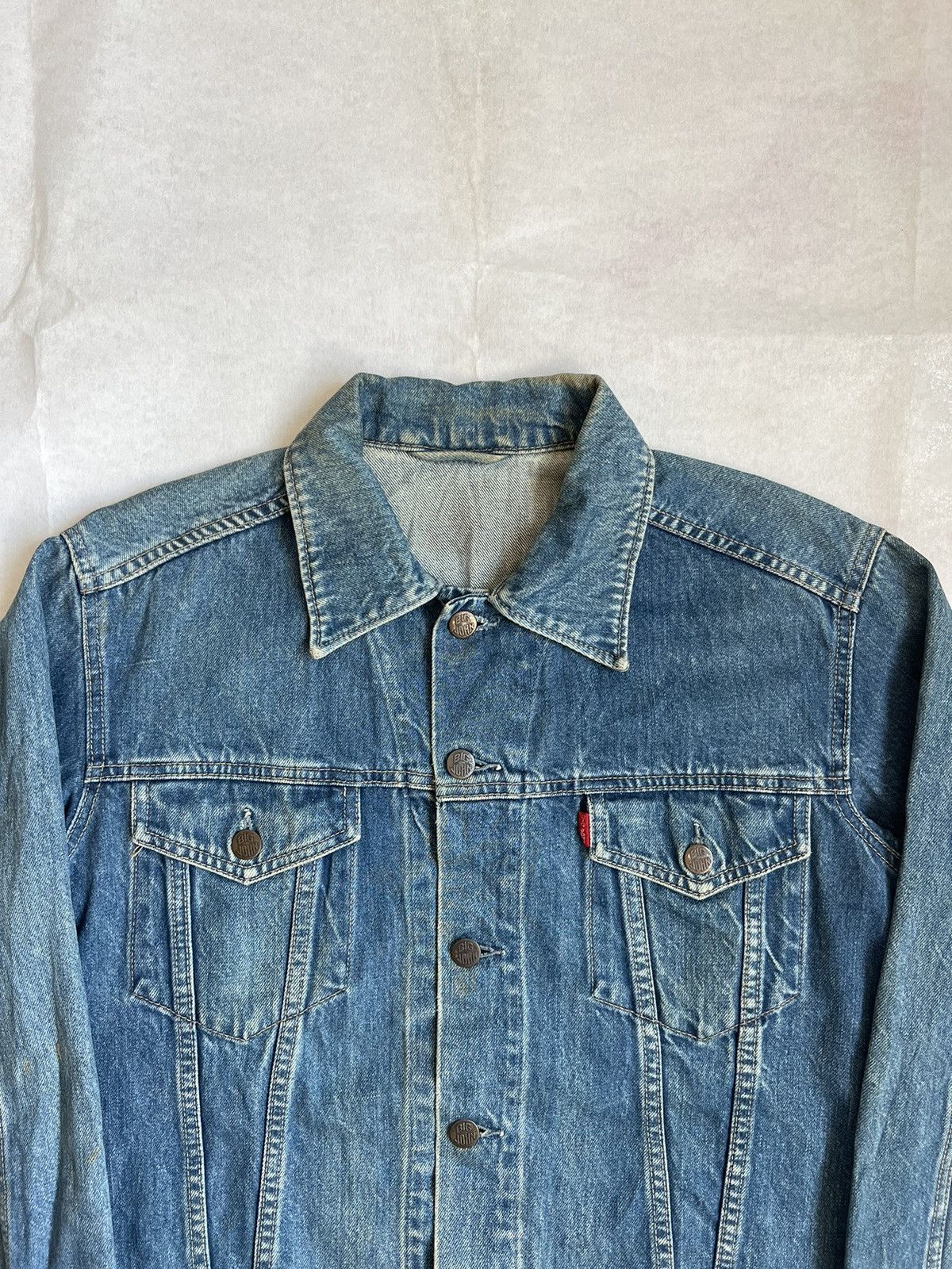 Big John Vintage Big John Denim Trucker Size US M / EU 48-50 / 2 - 4 Thumbnail