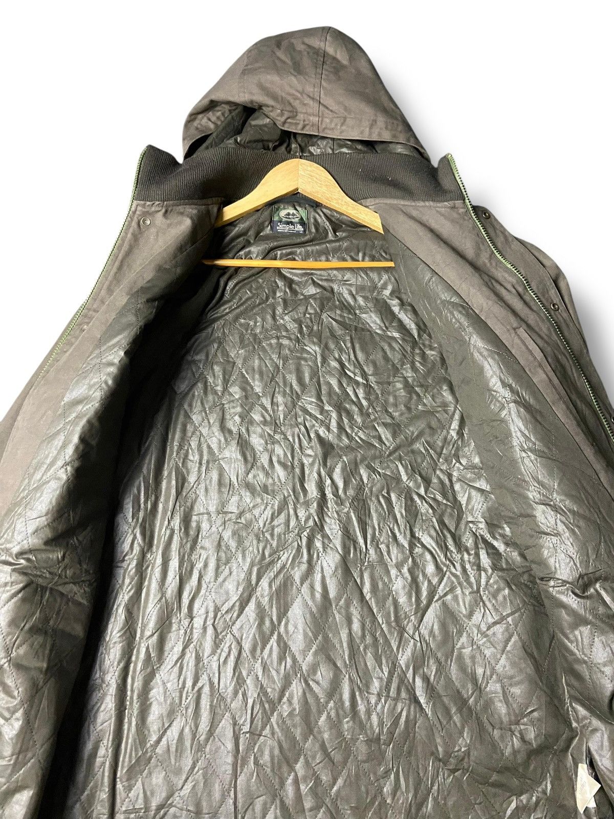Japanese Brand Simple Life Renown Multipocket Hooded Jacket (155) Size US L / EU 52-54 / 3 - 6 Thumbnail