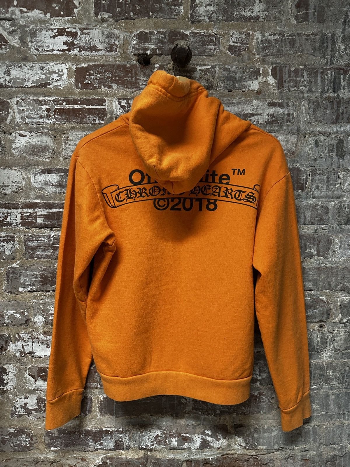 Chrome Hearts × Off-White Chrome Hearts x Off White Hoodie Size US S / EU 44-46 / 1 - 2 Thumbnail