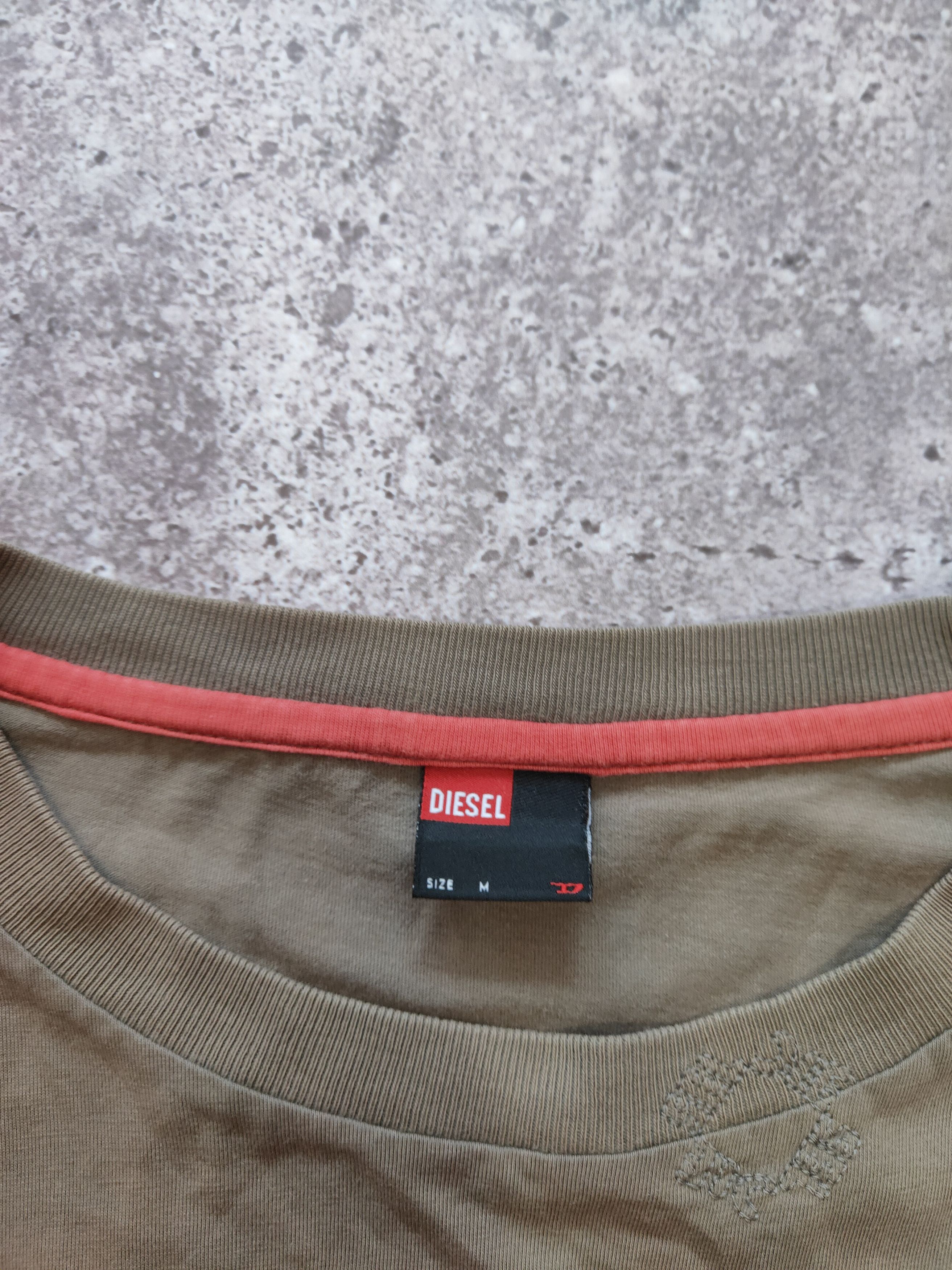 Diesel × Japanese Brand × Vintage Y2K Vintage Diesel Long Sleeve Tee Archive Hype Size US M / EU 48-50 / 2 - 5 Thumbnail