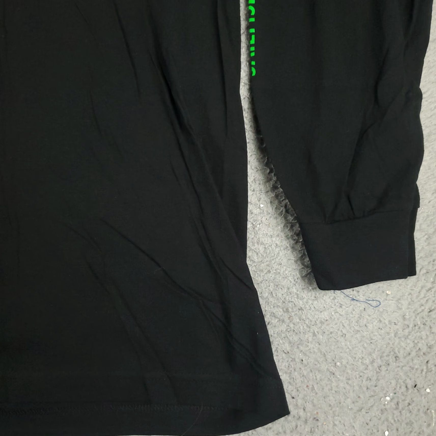 Vintage Pelagic T Shirt Mens 2XL Black Palm Beach Shamrock Graphic Long Sleeve Shirt Mens Black Palm Beach Shamrock Graphic Long Sleeve Pelagic 2XL Mens Shirt Size US XXL / EU 58 / 5 - 4 Thumbnail