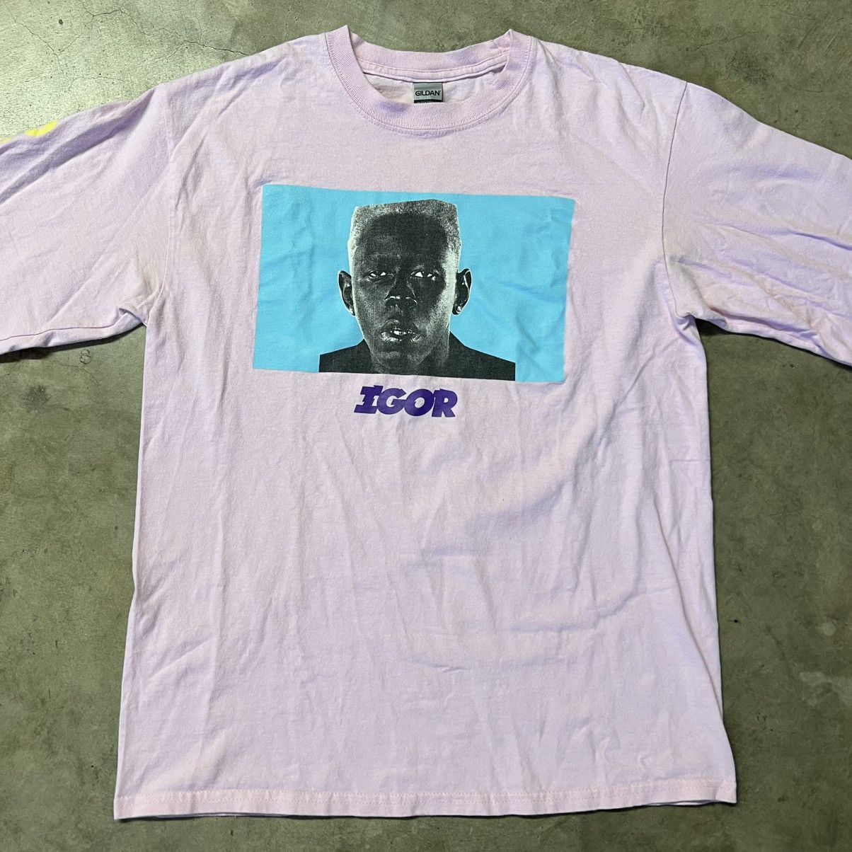 Golf Wang × Golf le Fleur × Tyler The Creator Tyler the Creator “IGOR” Golf Wang L/S Shirt Size US M / EU 48-50 / 2 - 3 Thumbnail