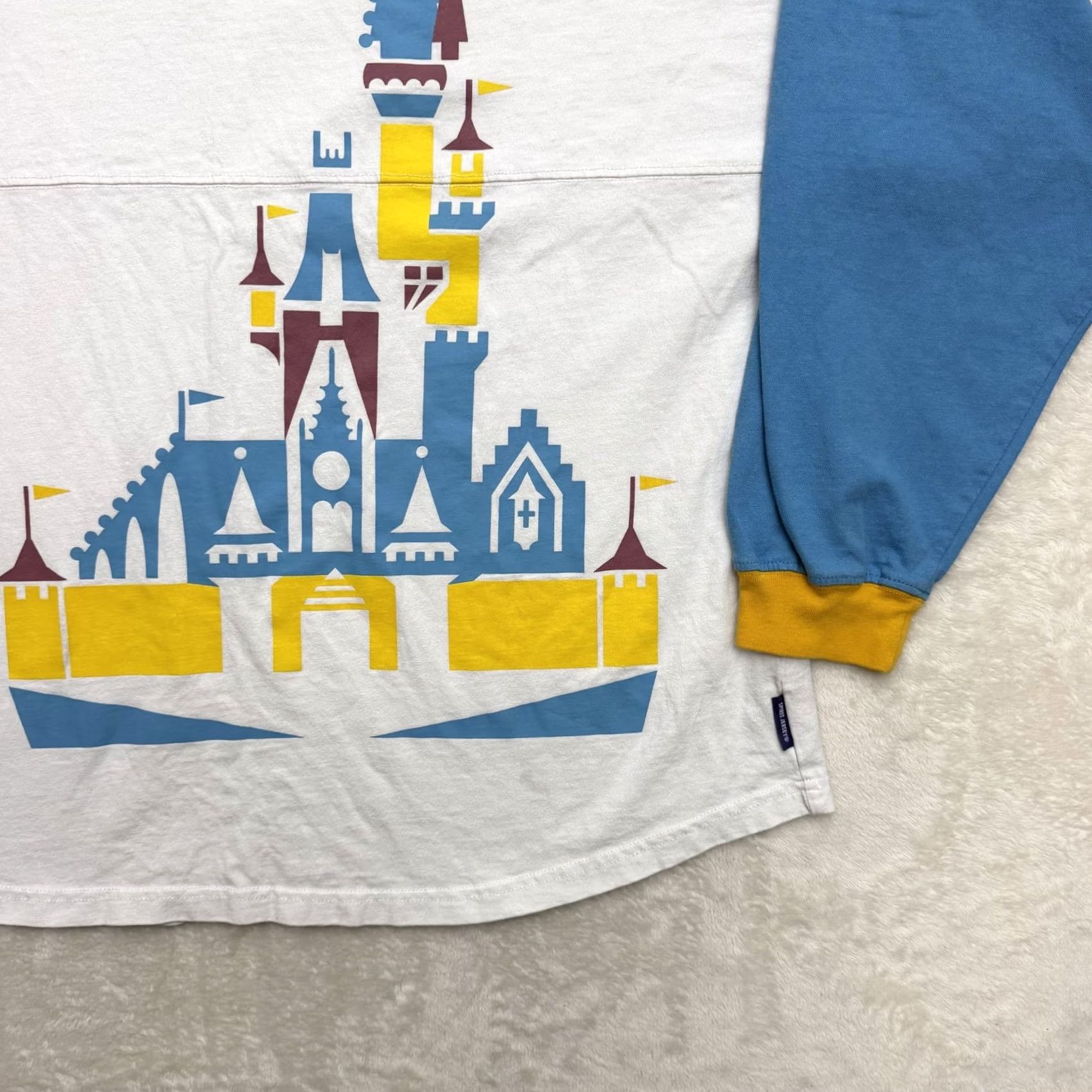 Disney VINTAGE Walt Disney World Vault Spirit Jersey Shirt Adult XXL Blue Castle Magic Size XXL / US 16-18 / IT 52-54 - 4 Thumbnail