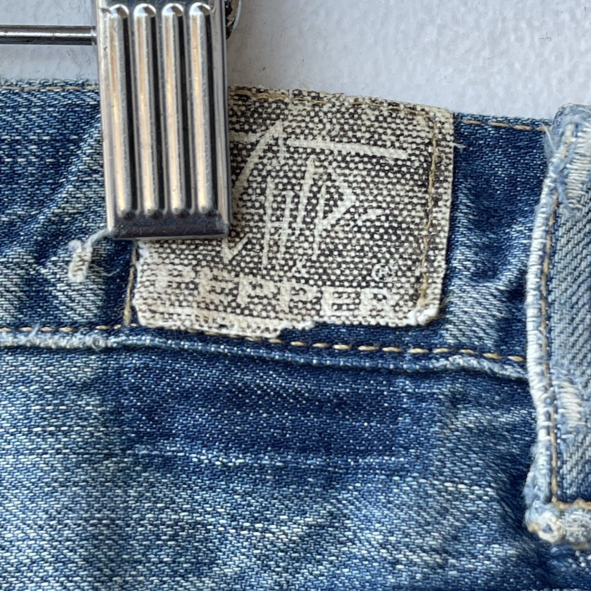 Chip & Pepper Archival Chip & Pepper Destroyed Boro Denim Jeans Size US 31 - 17 Thumbnail