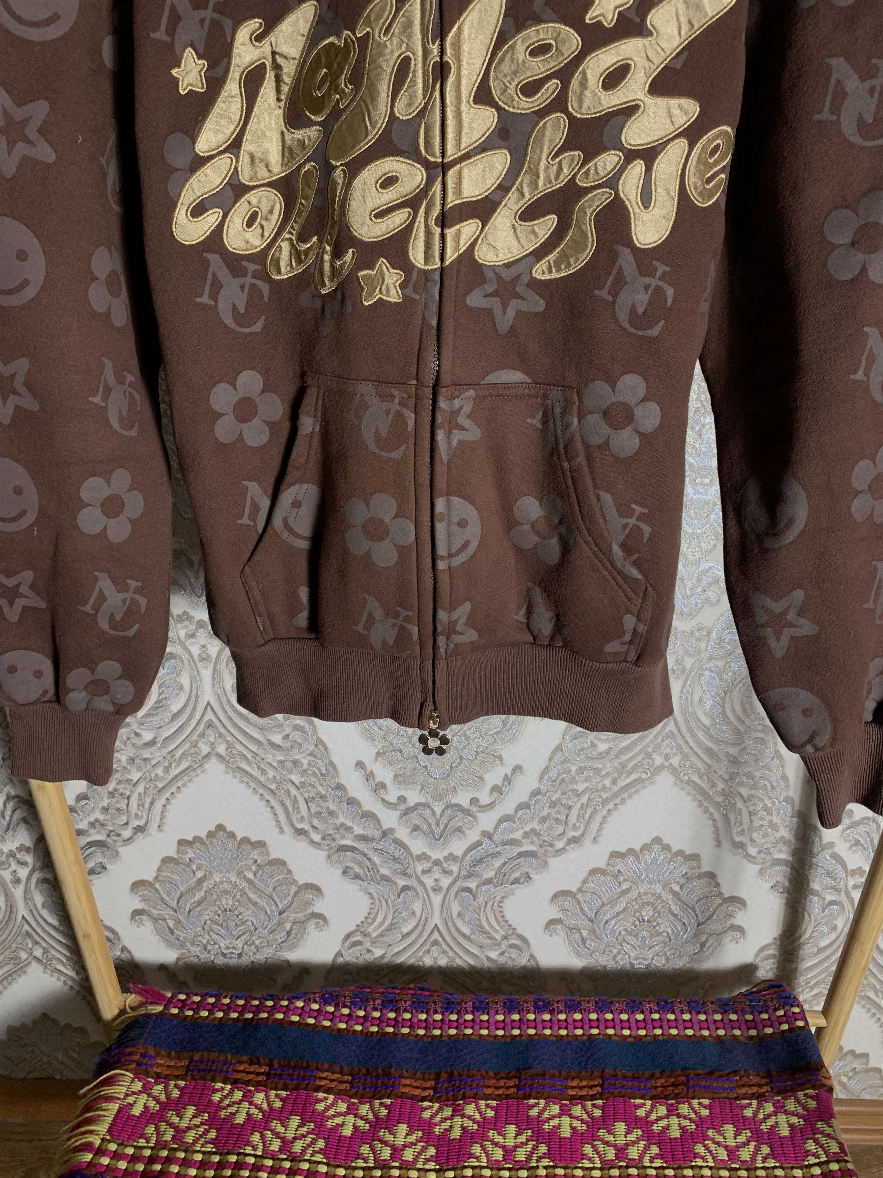Named Collective VINTAGE NAMED COLLECTIVE FULL ZIP HOODIE JACKET DESIGNER Y2K Size US XS / EU 42 / 0 - 3 Thumbnail