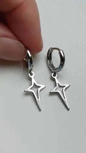 Jewelry Kuramochi x Rina 4 Point Star Earring Size ONE SIZE - 2 Thumbnail