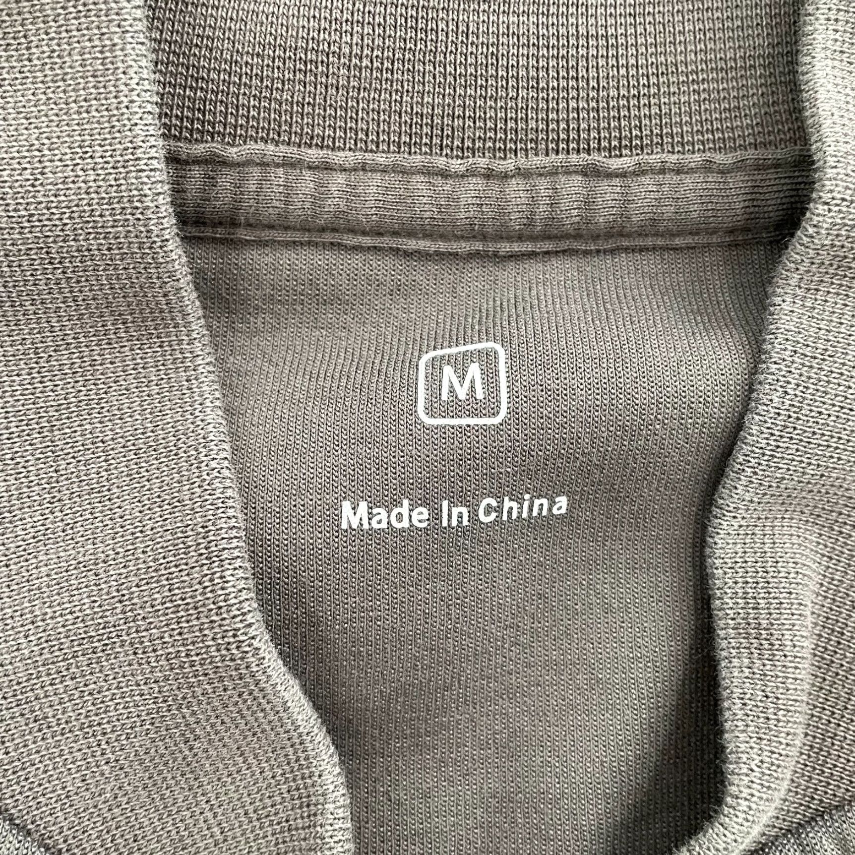 Apple Apple Jacket Employee Medium Gray Full Zip Adult Mens M Store Workwear Uniform Bag? Size US M / EU 48-50 / 2 - 5 Thumbnail