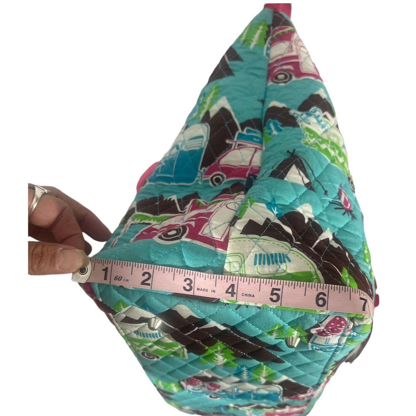 Other NGIL All Purpose Organizer Medium Utility Happy Camper Tote Size ONE SIZE - 7 Thumbnail