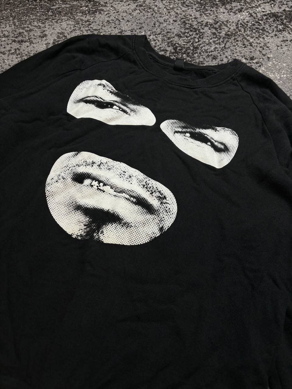 Japanese Brand × Vintage Criminal Y2K Face Mask Logo Uh Nit Future Sweatshirts Size US L / EU 52-54 / 3 - 2 Thumbnail