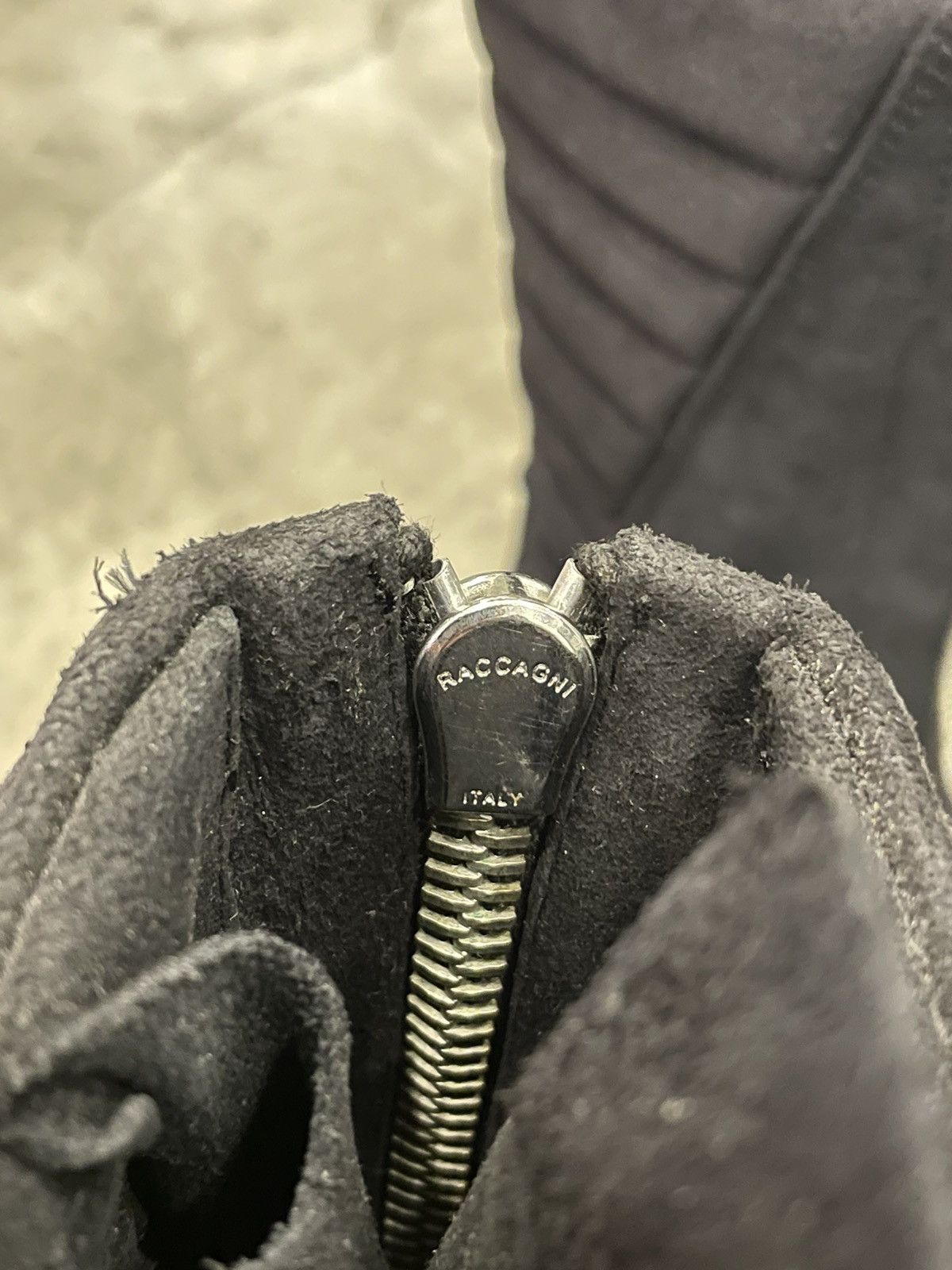 Rick Owens × Rick Owens Drkshdw Rick Owens F/W 11 Limo Blistered Mohawk Boots Size US 7 / EU 40 - 12 Thumbnail
