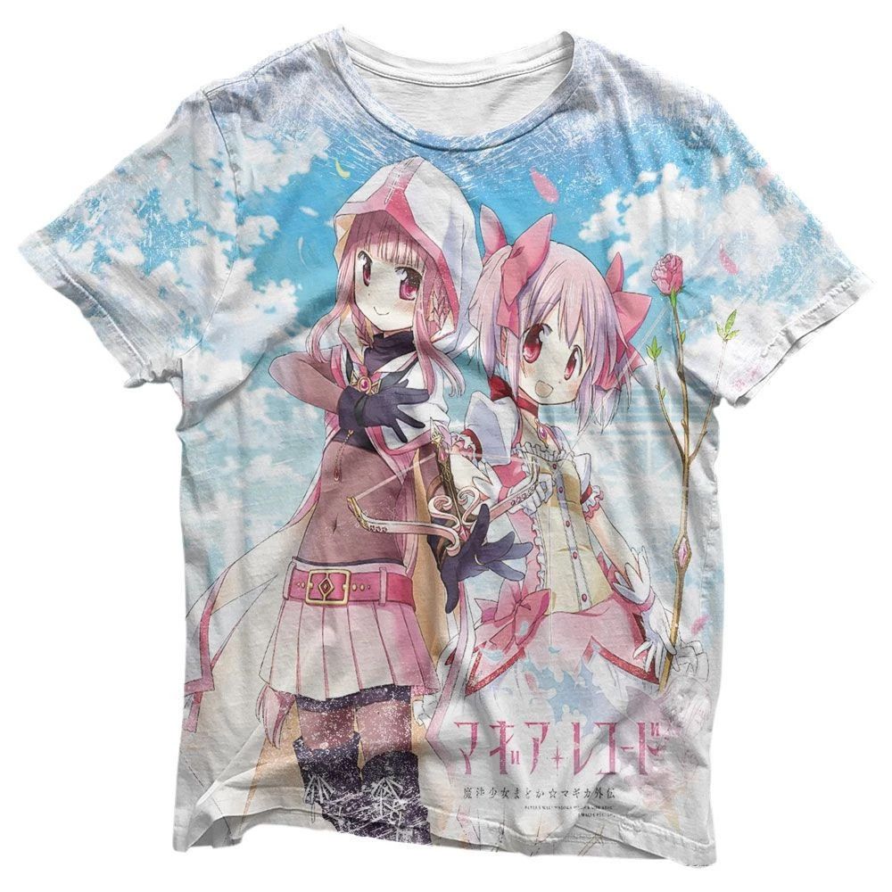 Anime × Japanese Brand × Vintage Puella Magi Madoka Magica Anime T-Shirt Size US L / EU 52-54 / 3 - 1 Preview