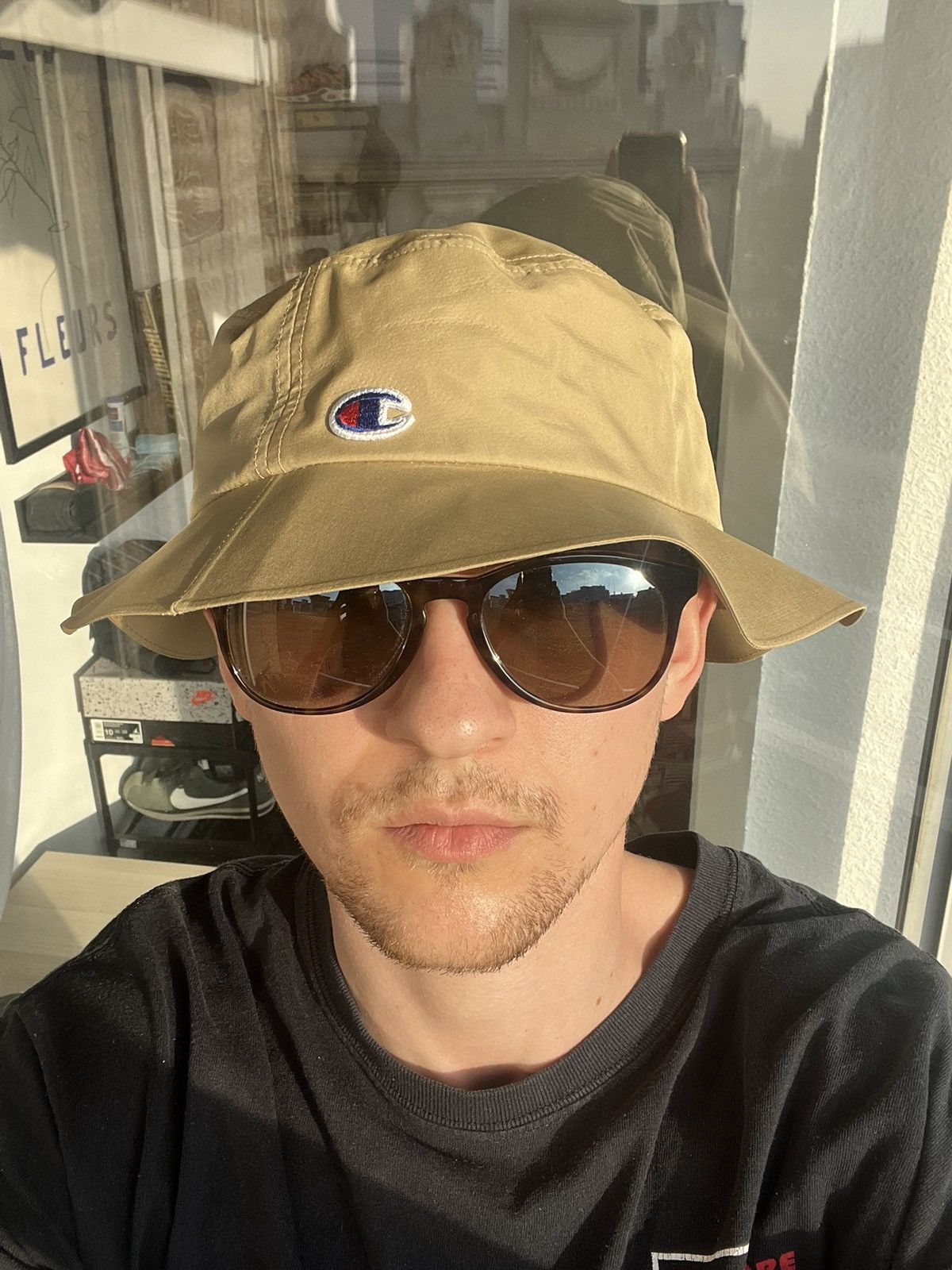 Champion × Japanese Brand Champion Waterproof Bucket Hat Japanese Made Supreme Nike Size ONE SIZE - 12 Thumbnail