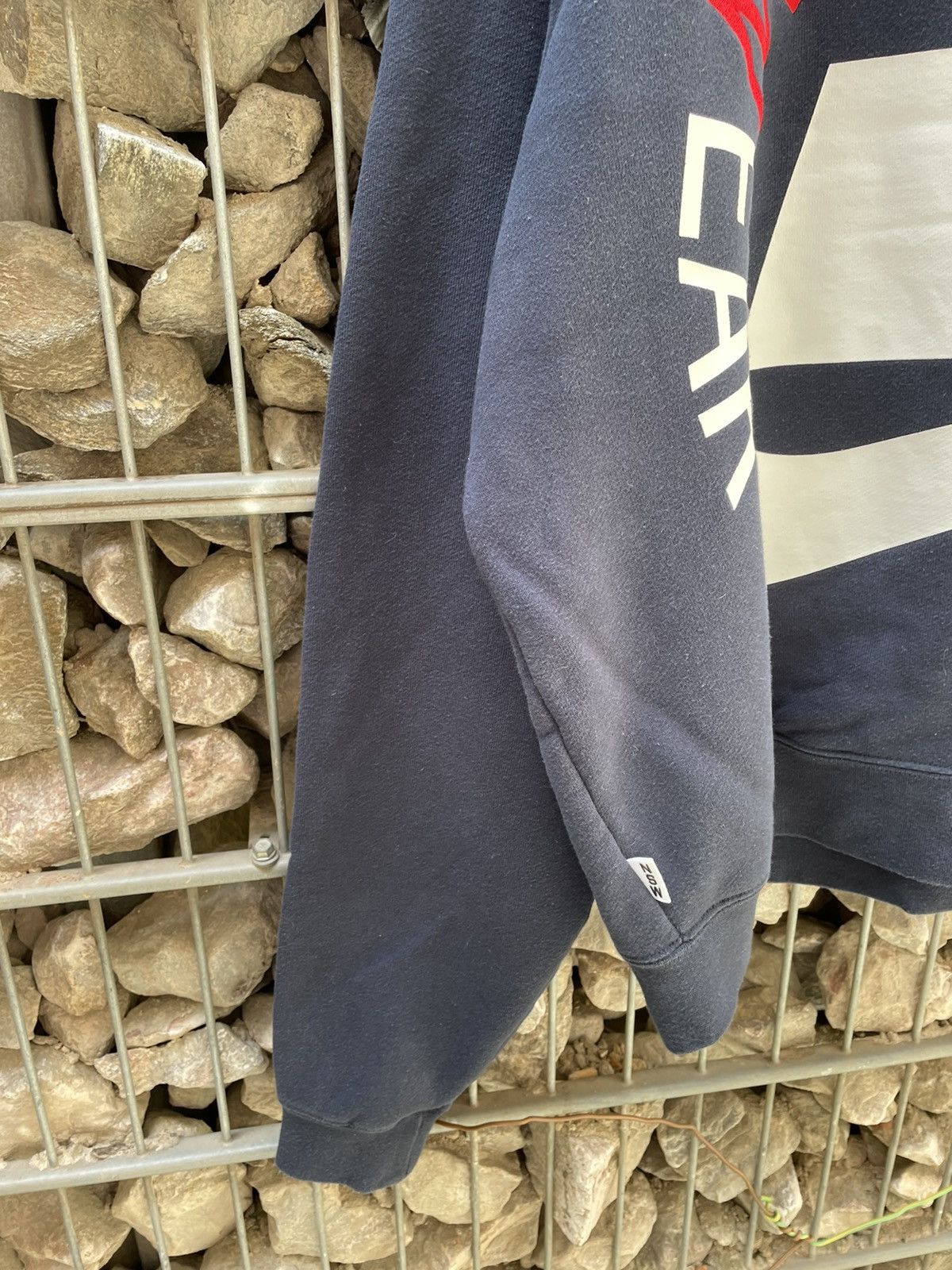 Nike × Vintage VINTAGE Y2K NIKE BIG LOGO OVERSIZED FIT SWEATSHIRT Size US M / EU 48-50 / 2 - 3 Thumbnail