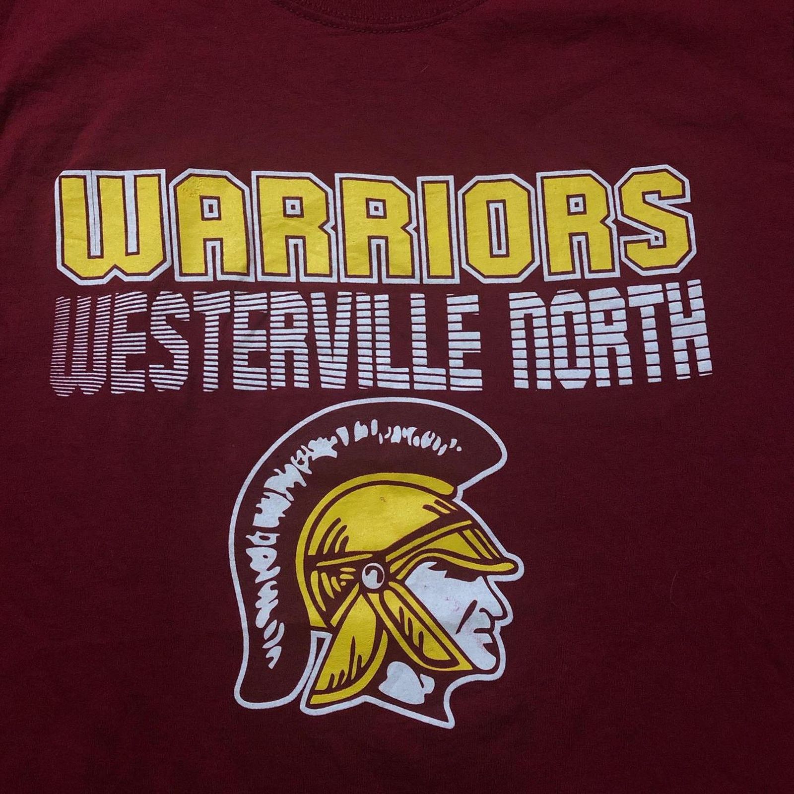 Other Men’s Maroon Westerville North Warriors Graphic Tee Size US XS / EU 42 / 0 - 3 Thumbnail
