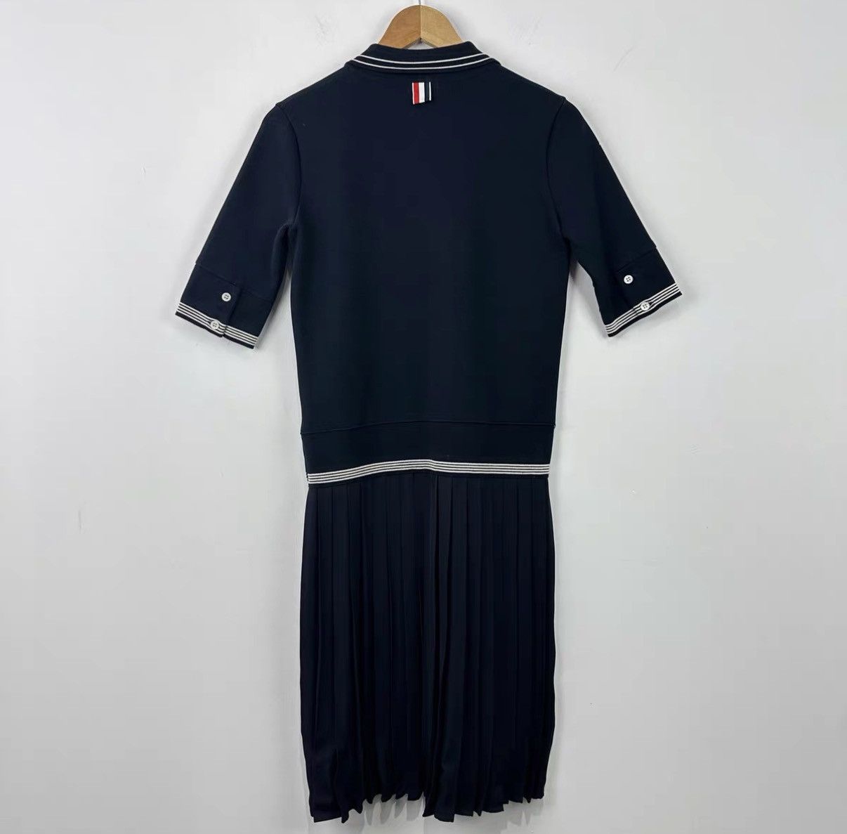 Thom Browne Thom Browne Knitted Pleated Dress J42 Size XS / US 0-2 / IT 36-38 - 2 Thumbnail