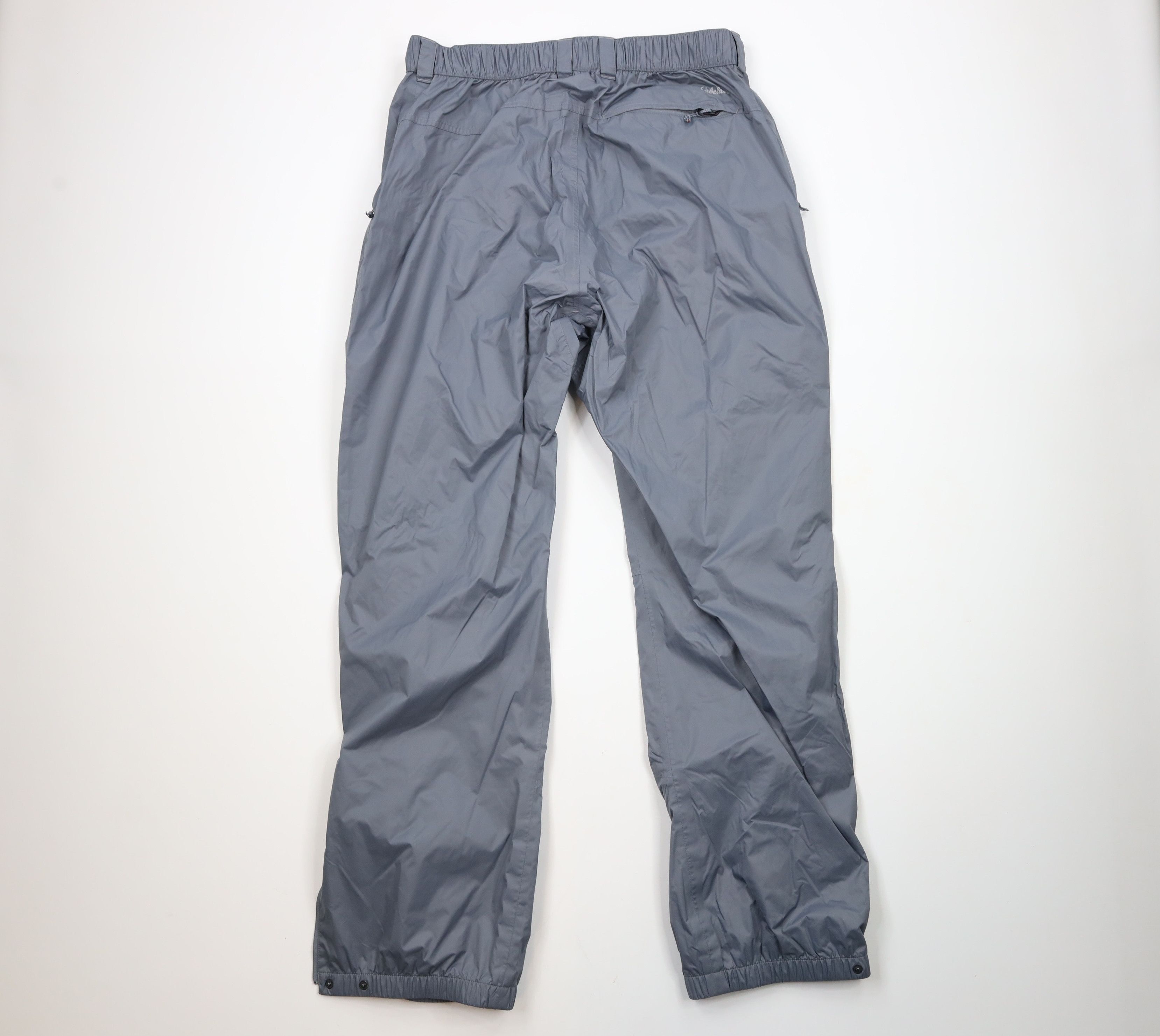Cabelas × Vintage Vintage Cabelas Waterproof Outdoor Hiking Rain Pants Gray Size US 36 / EU 52 - 8 Thumbnail