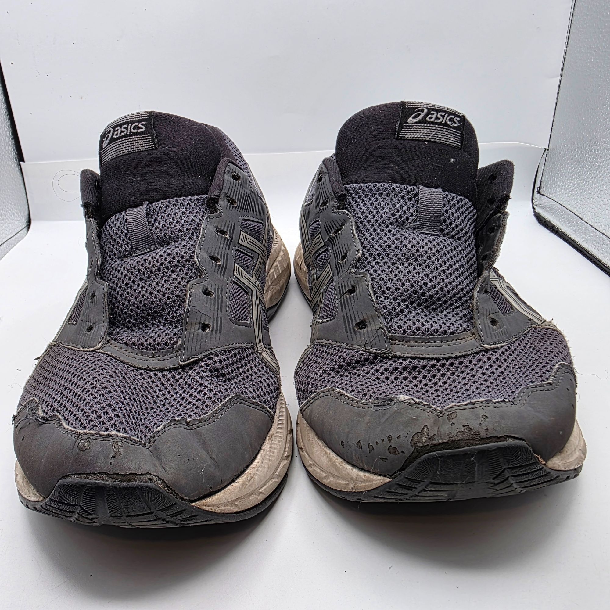 Asics Asics Gel Contend 5 Extra Wide Mens Size 13 Black Gray Runni Size US 13 / EU 46 - 13 Thumbnail