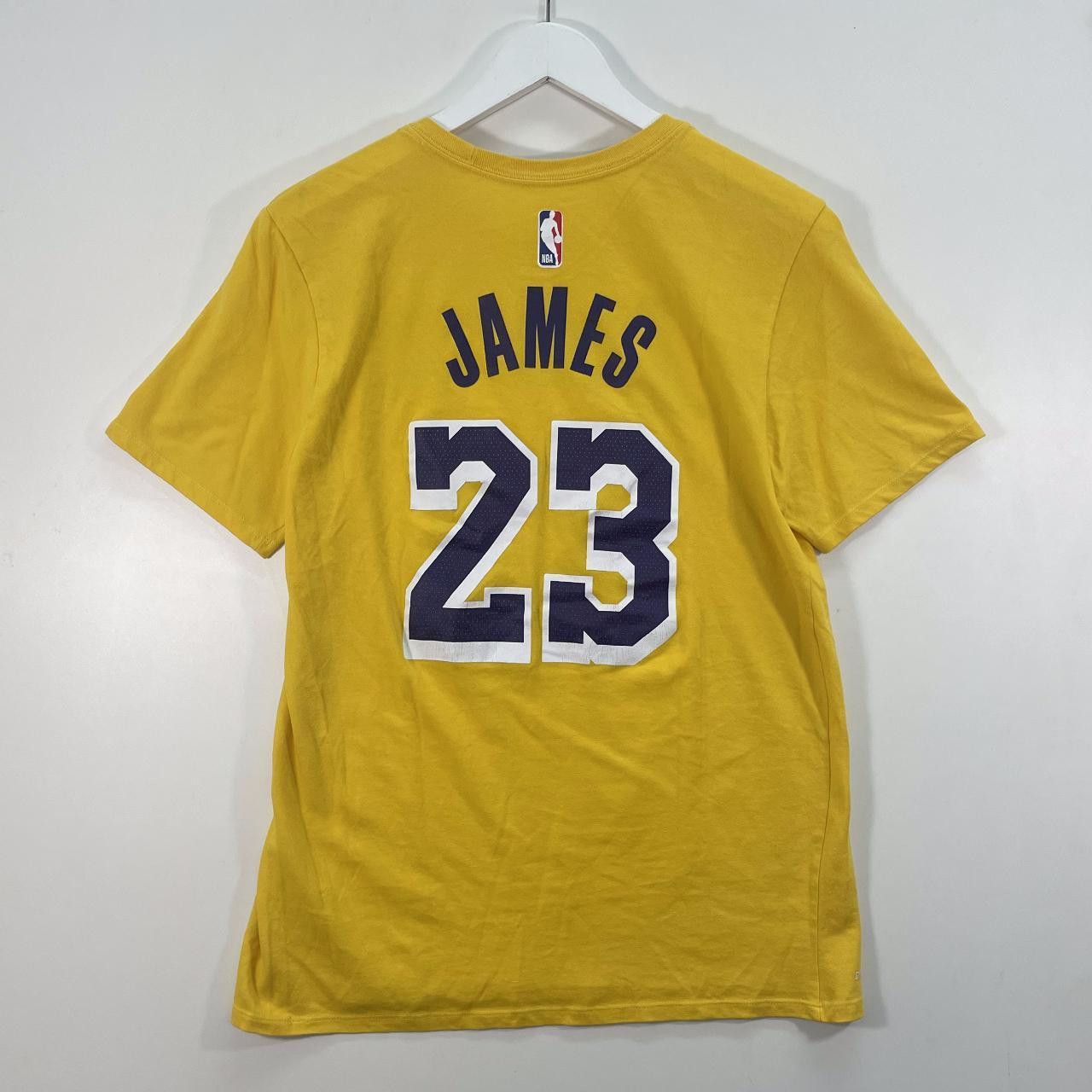 NBA Lakers Tee Shirt Size US L / EU 52-54 / 3 - 3 Thumbnail