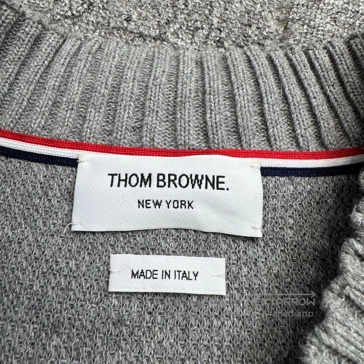 Thom Browne Thom Browne Striped collar vest| Size US L / EU 52-54 / 3 - 4 Thumbnail