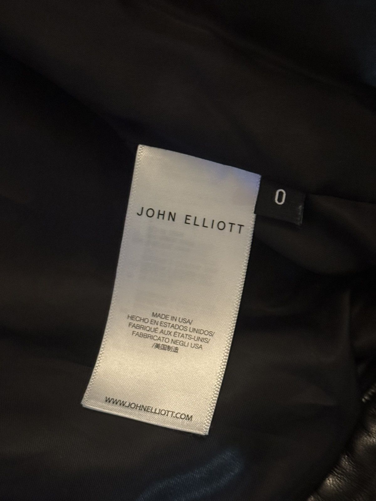John Elliott Leather Thumper Jacket Type 3 Size US XS / EU 42 / 0 - 11 Thumbnail